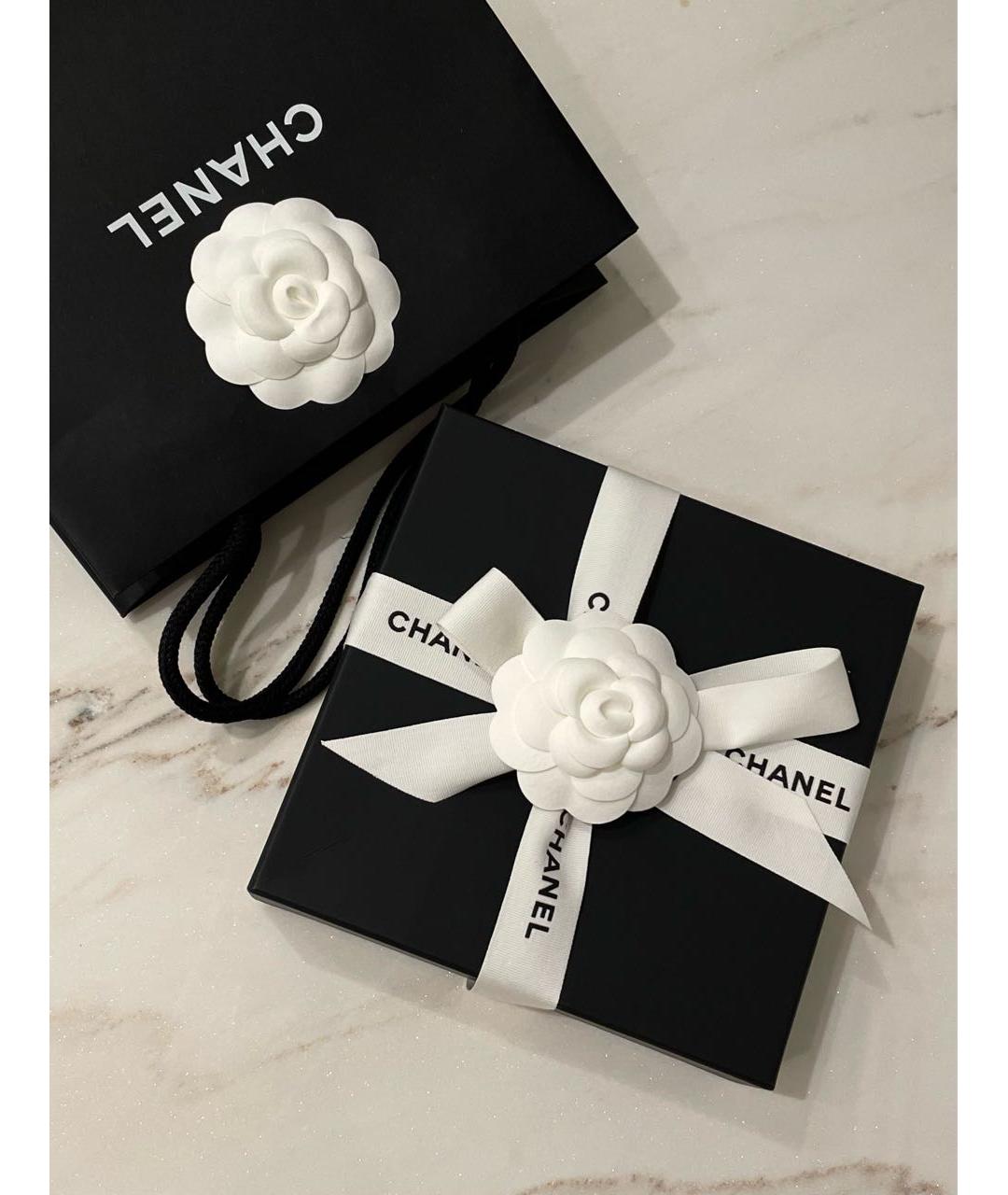 CHANEL Белое жемчужное колье, фото 4