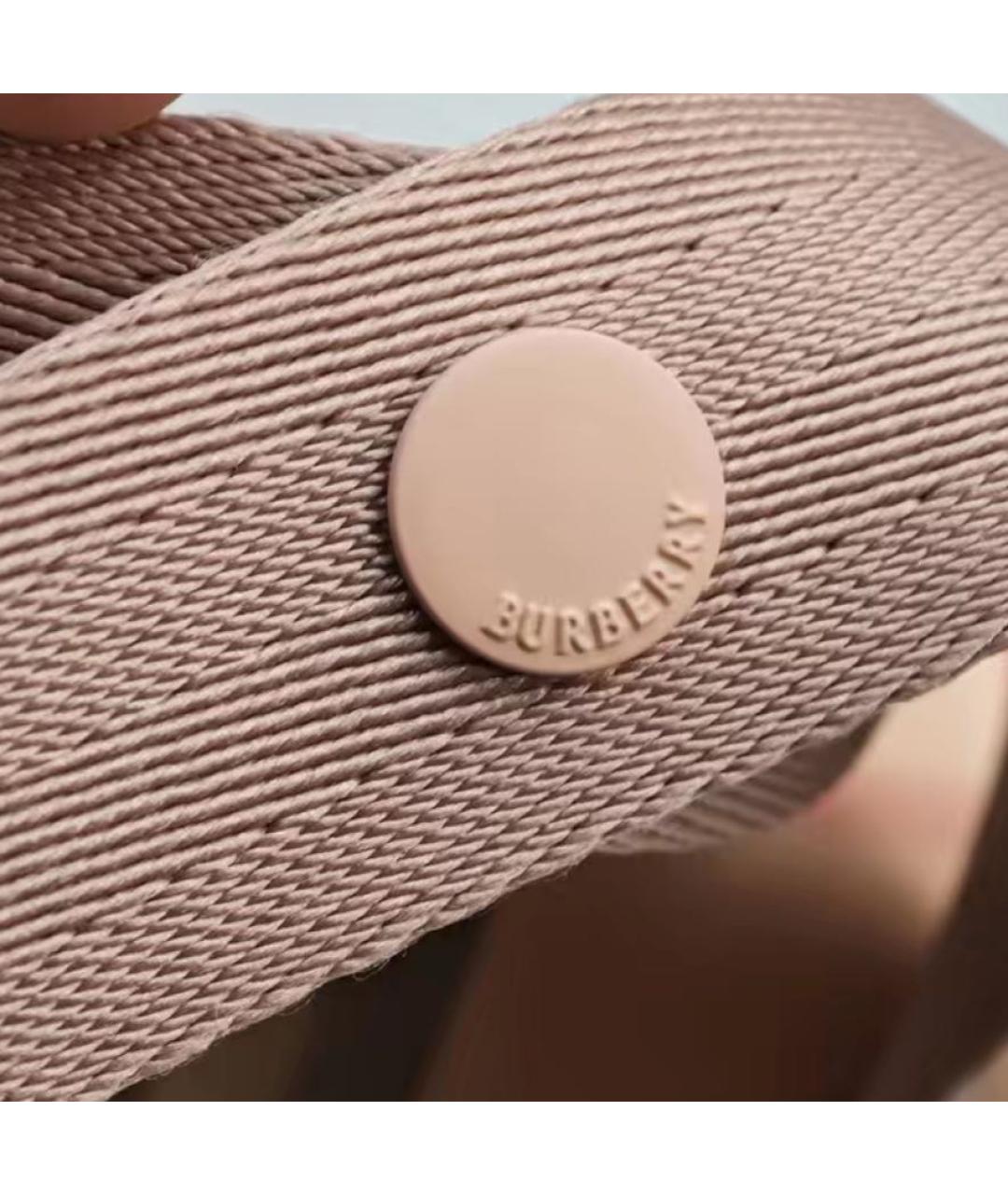 BURBERRY Сумка через плечо, фото 6