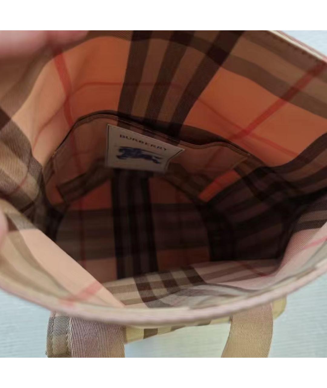BURBERRY Сумка через плечо, фото 3