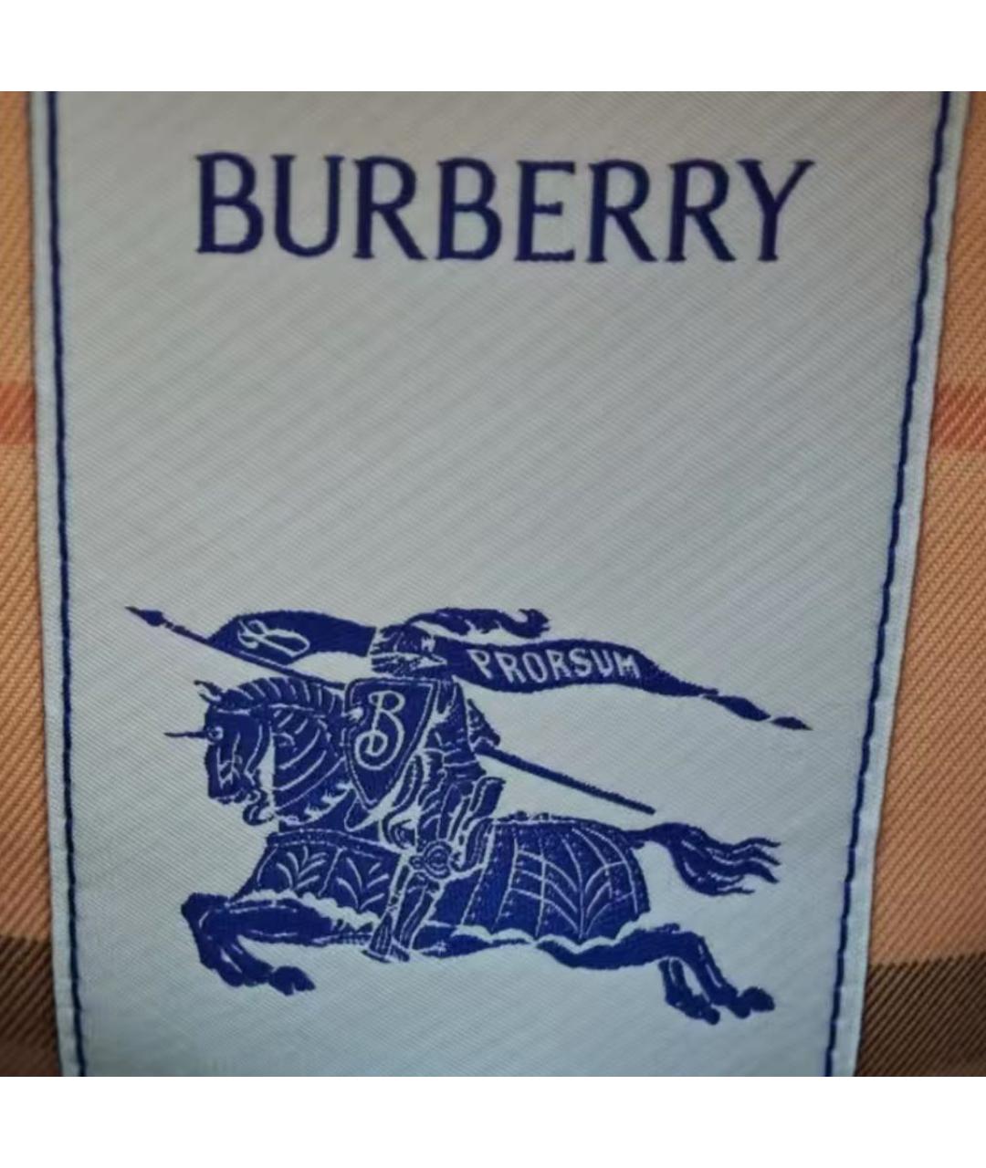 BURBERRY Сумка через плечо, фото 5