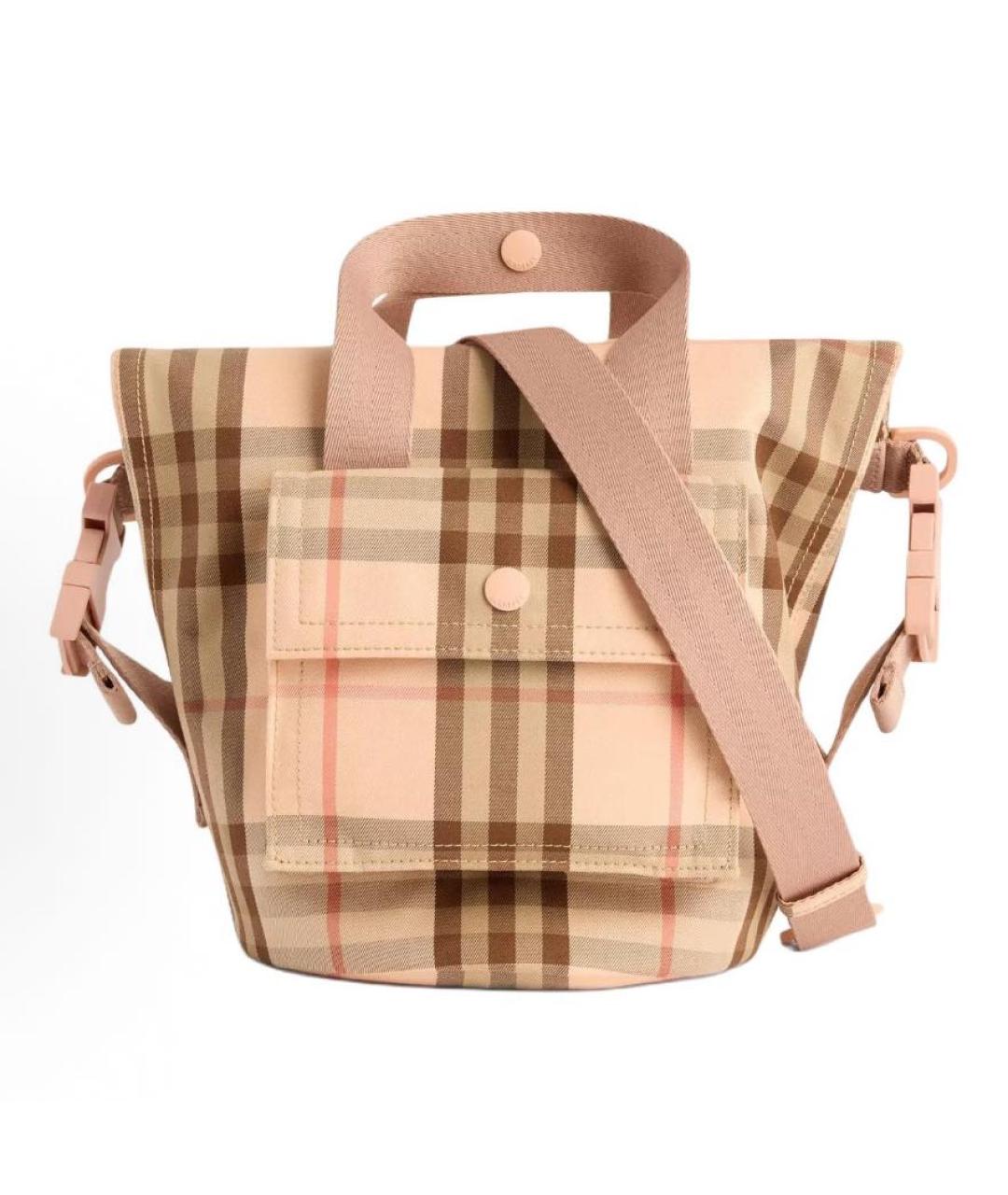 BURBERRY Сумка через плечо, фото 7