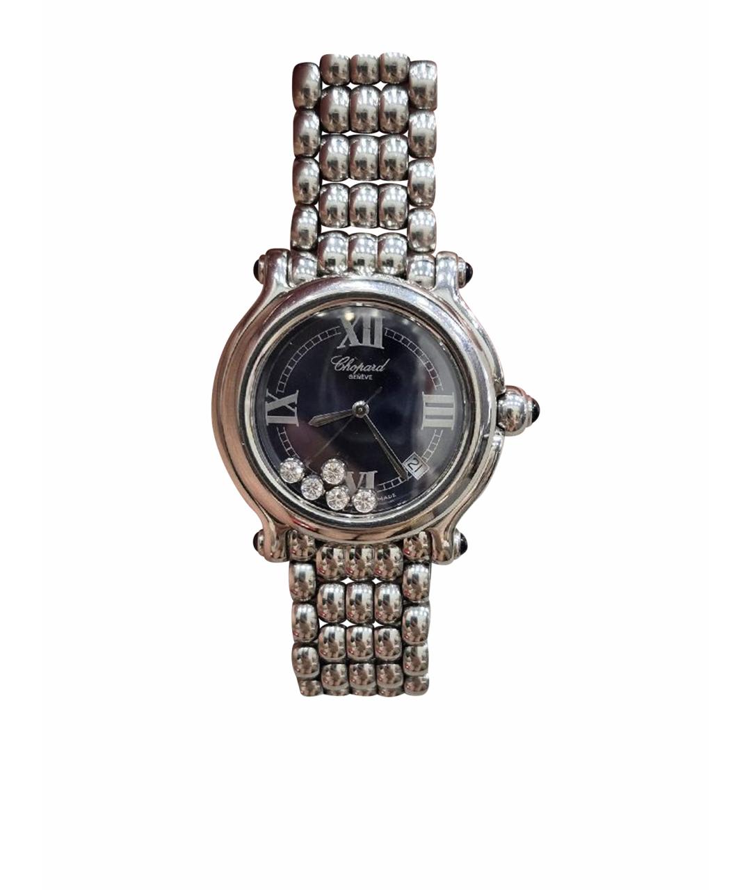 CHOPARD Темно-синие металлические часы, фото 1