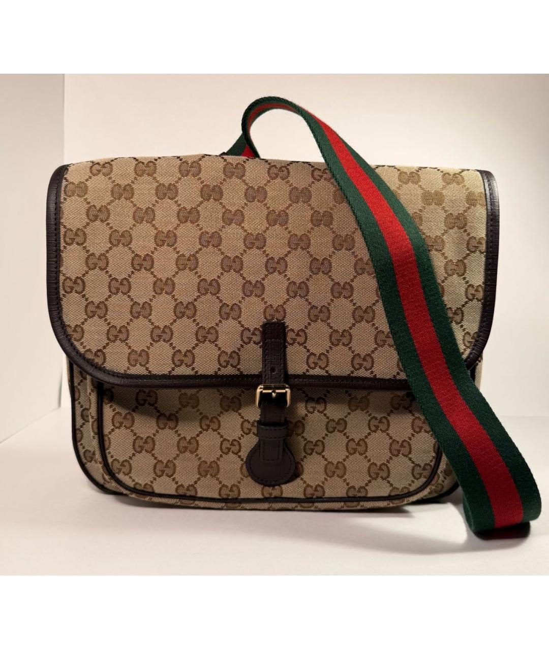 GUCCI KIDS Бежевая сумка, фото 5