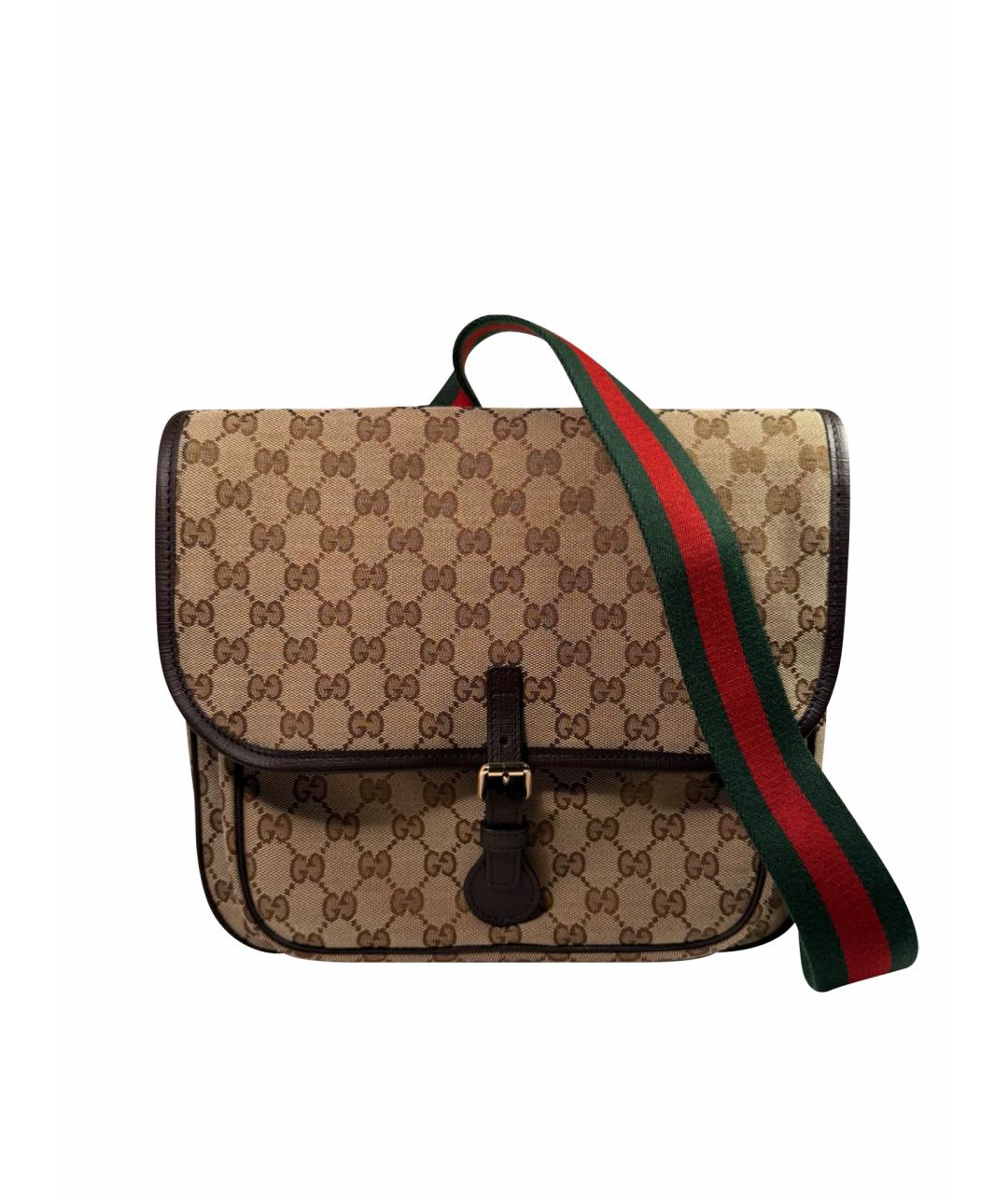 GUCCI KIDS Бежевая сумка, фото 1
