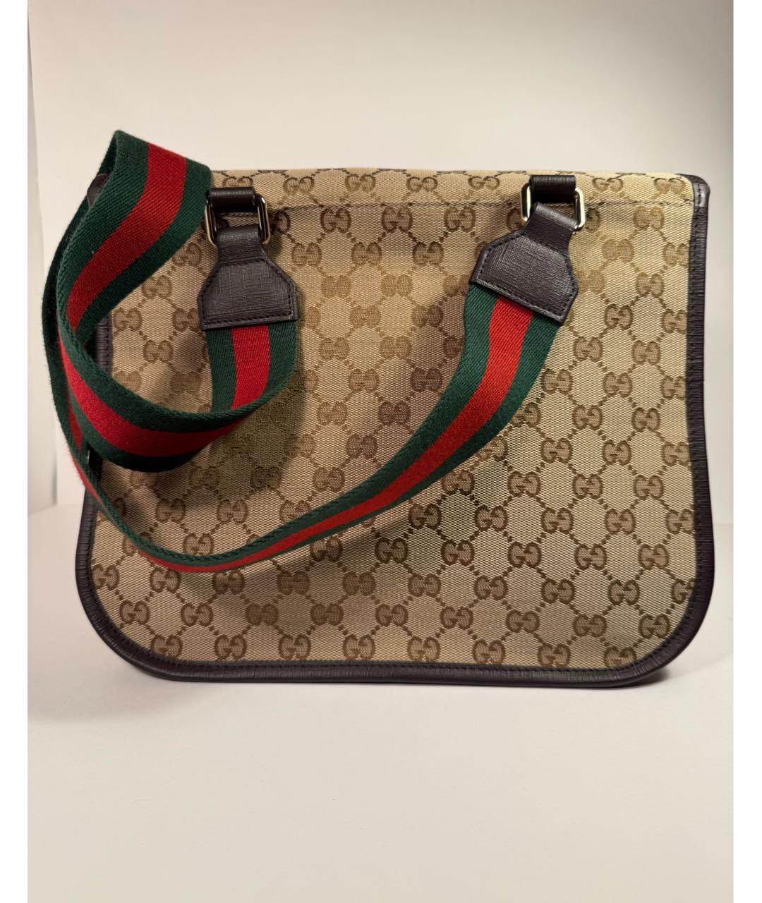 GUCCI KIDS Бежевая сумка, фото 2