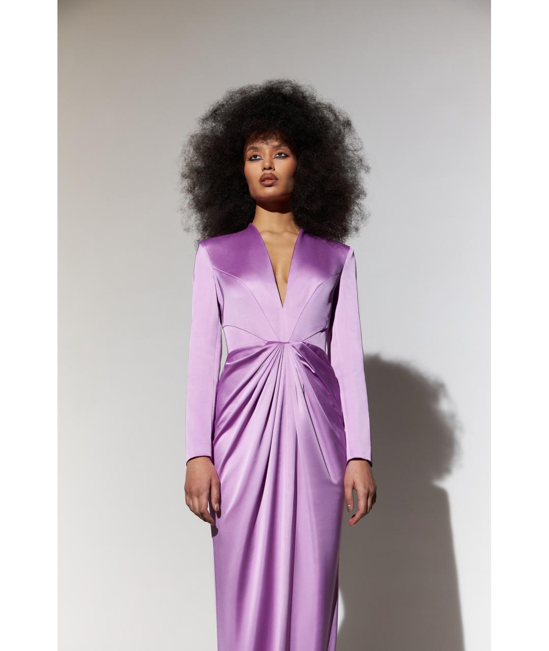 RASARIO Красное полиэстеровое вечернее платье, фото 3