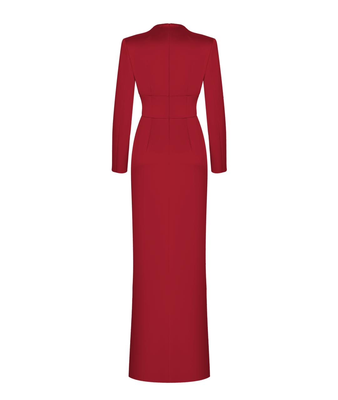 RASARIO Красное полиэстеровое вечернее платье, фото 2
