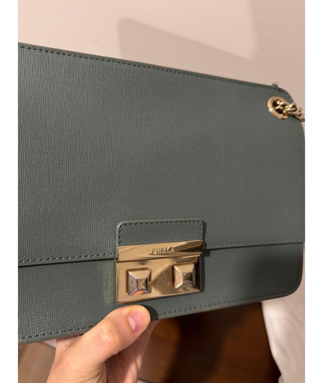FURLA Кожаная сумка через плечо, фото 3
