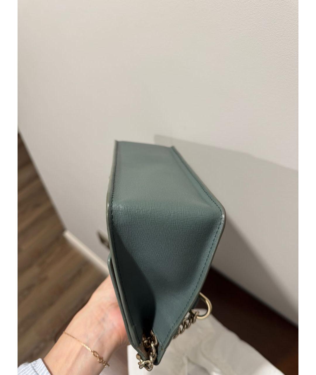 FURLA Кожаная сумка через плечо, фото 4