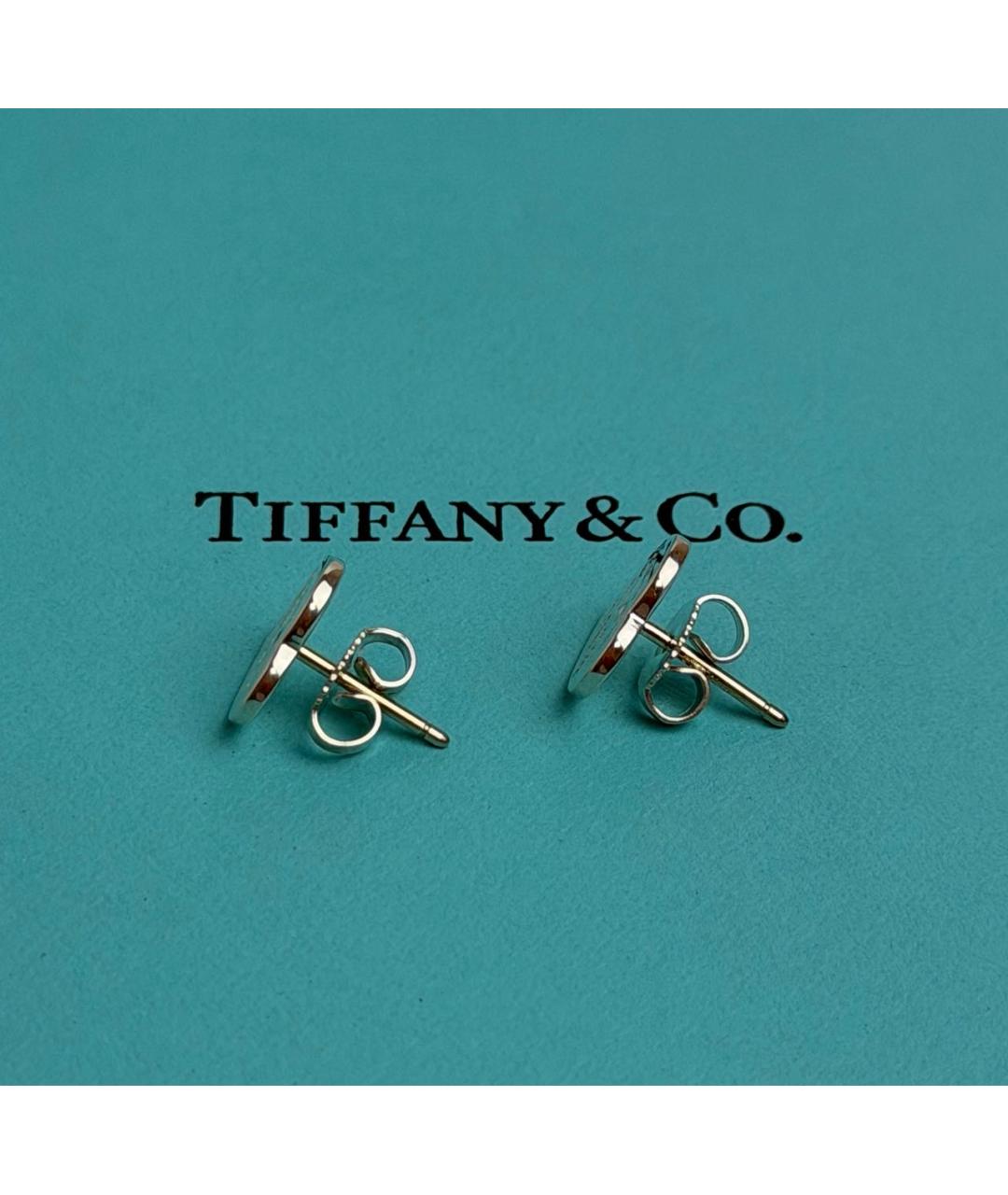 TIFFANY&CO Серебряные серебряные серьги, фото 5