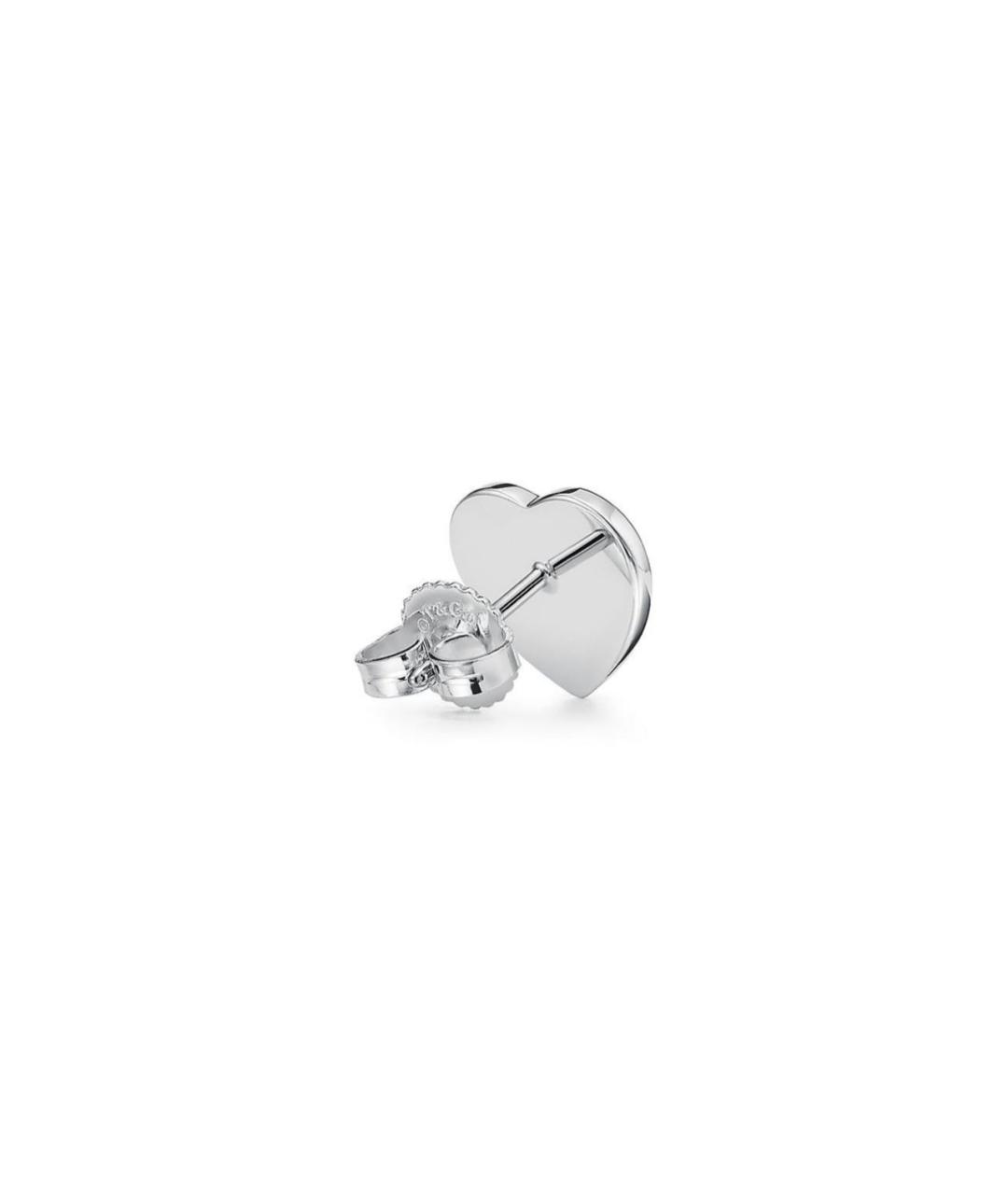 TIFFANY&CO Серебряные серебряные серьги, фото 7
