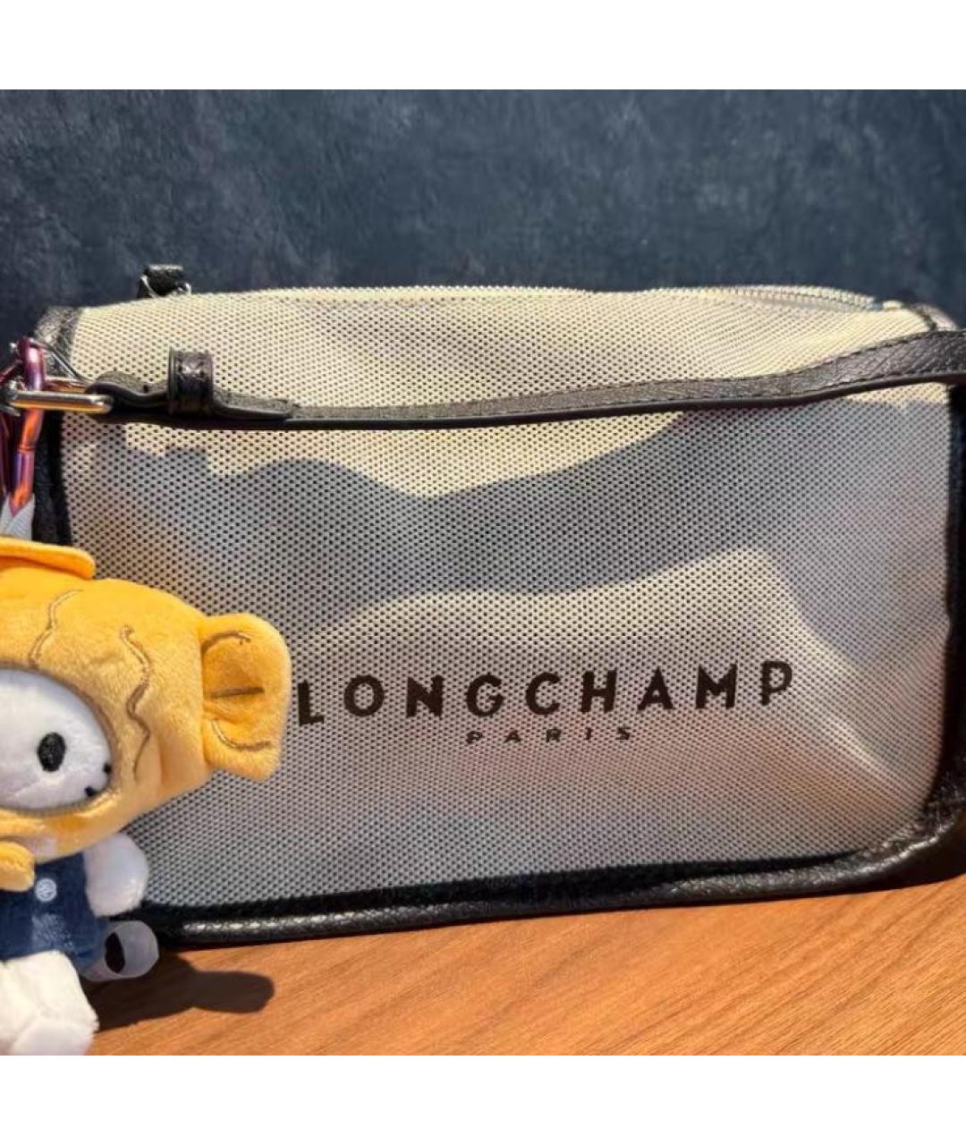 LONGCHAMP Белая сумка через плечо, фото 3