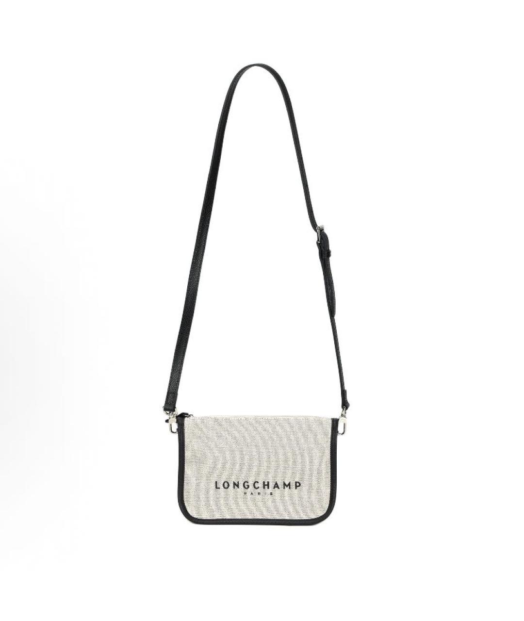 LONGCHAMP Белая сумка через плечо, фото 9