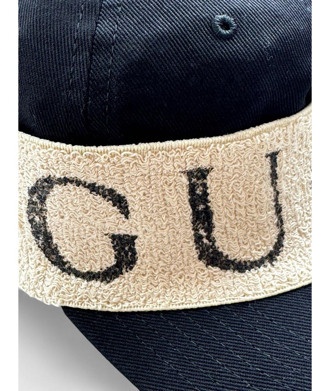 GUCCI Черная хлопковая кепка/бейсболка, фото 4