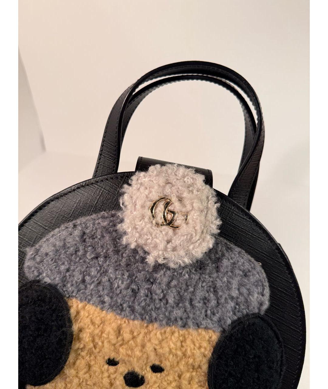 GUCCI KIDS Черная сумка, фото 3