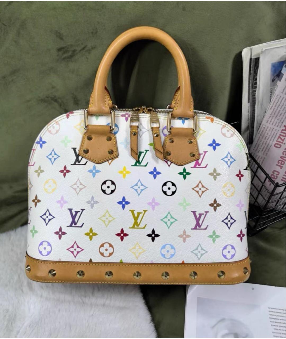 LOUIS VUITTON Сумка с короткими ручками, фото 3