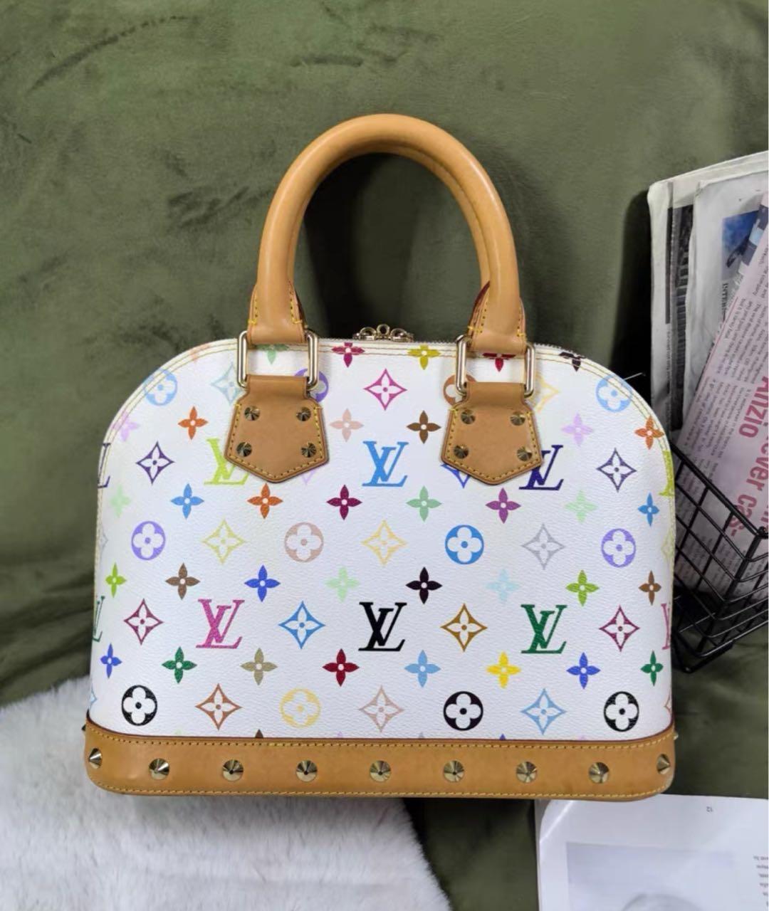 LOUIS VUITTON Сумка с короткими ручками, фото 2