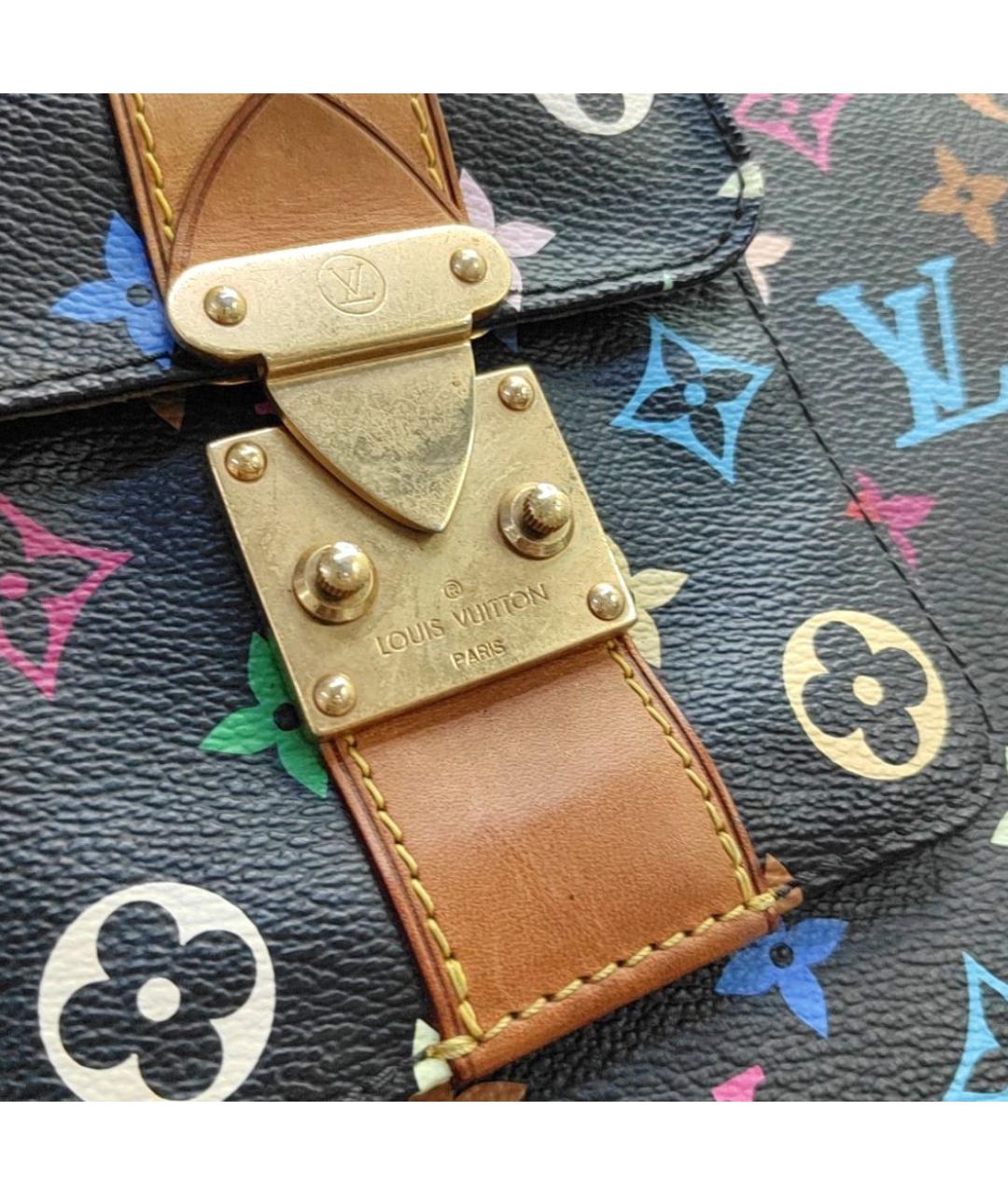 LOUIS VUITTON Сумка с короткими ручками, фото 4