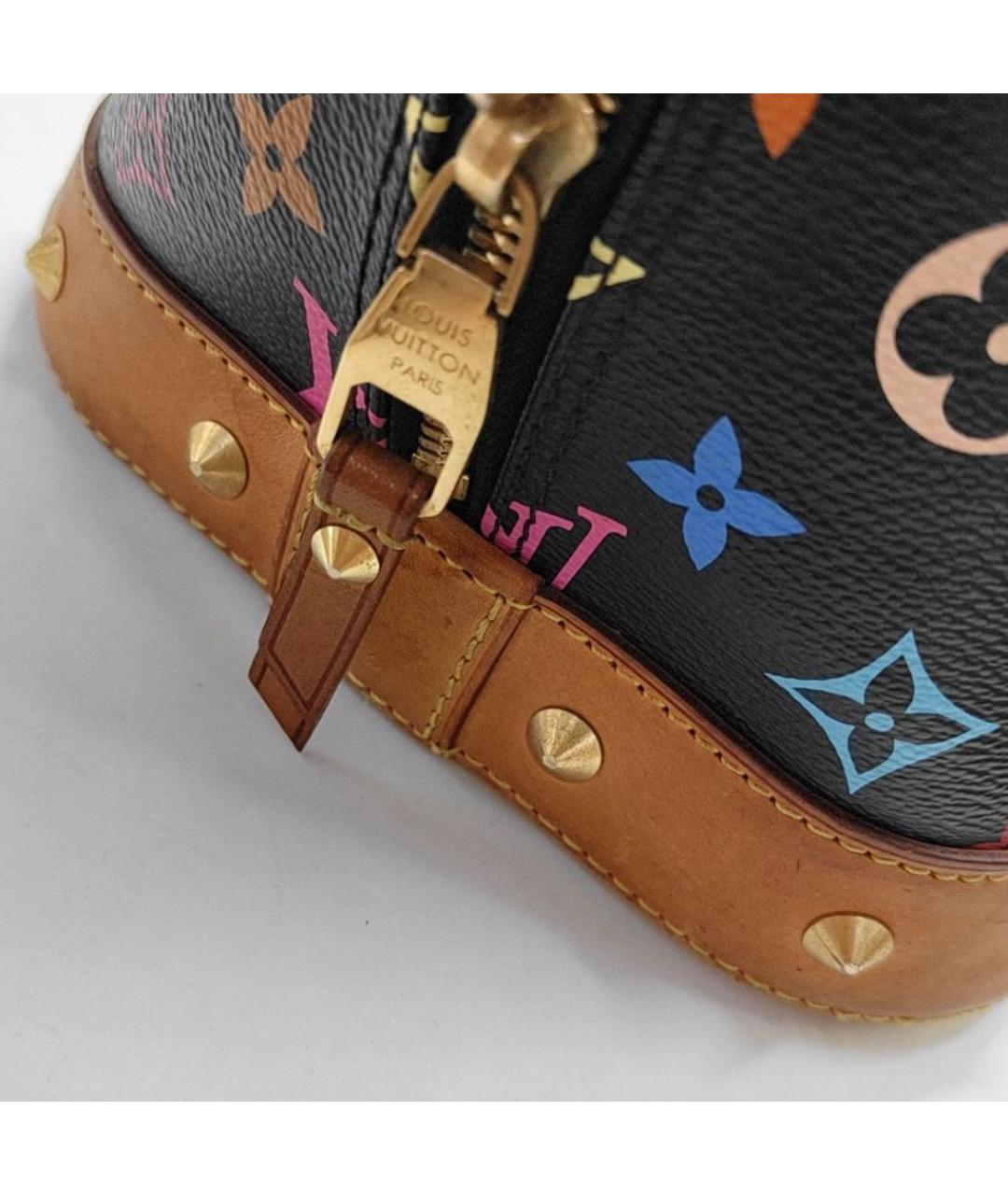 LOUIS VUITTON Сумка с короткими ручками, фото 6