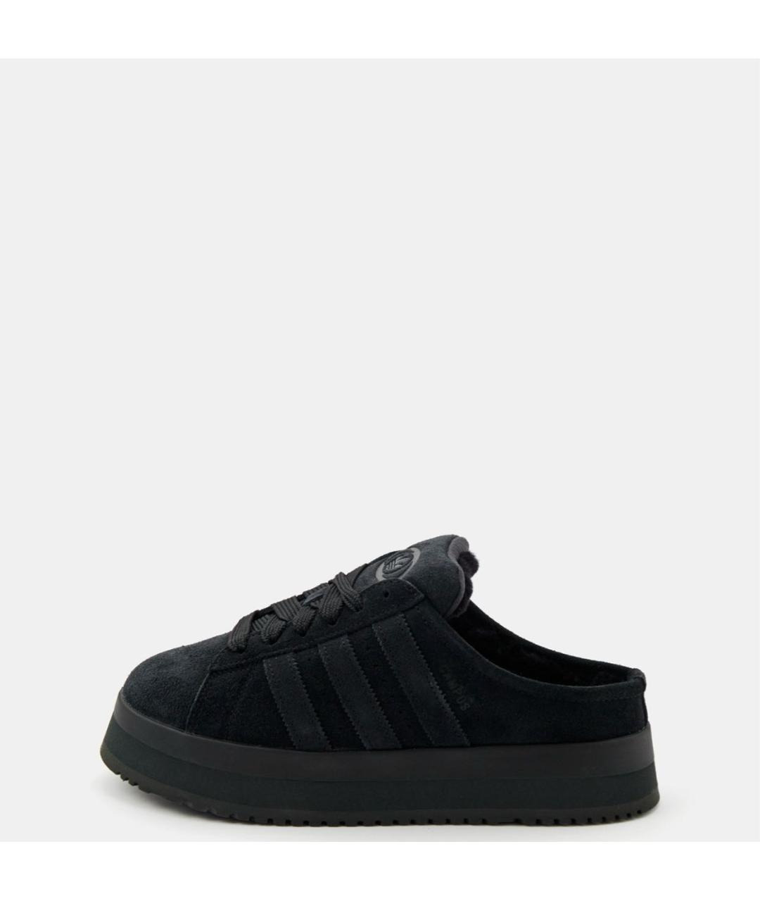 ADIDAS Черные мюли, фото 6