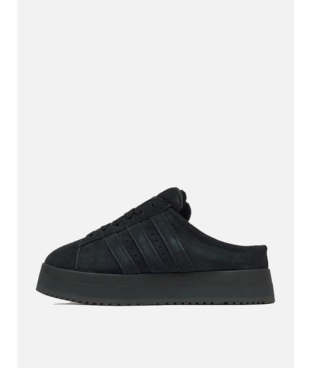 ADIDAS Черные мюли, фото 4