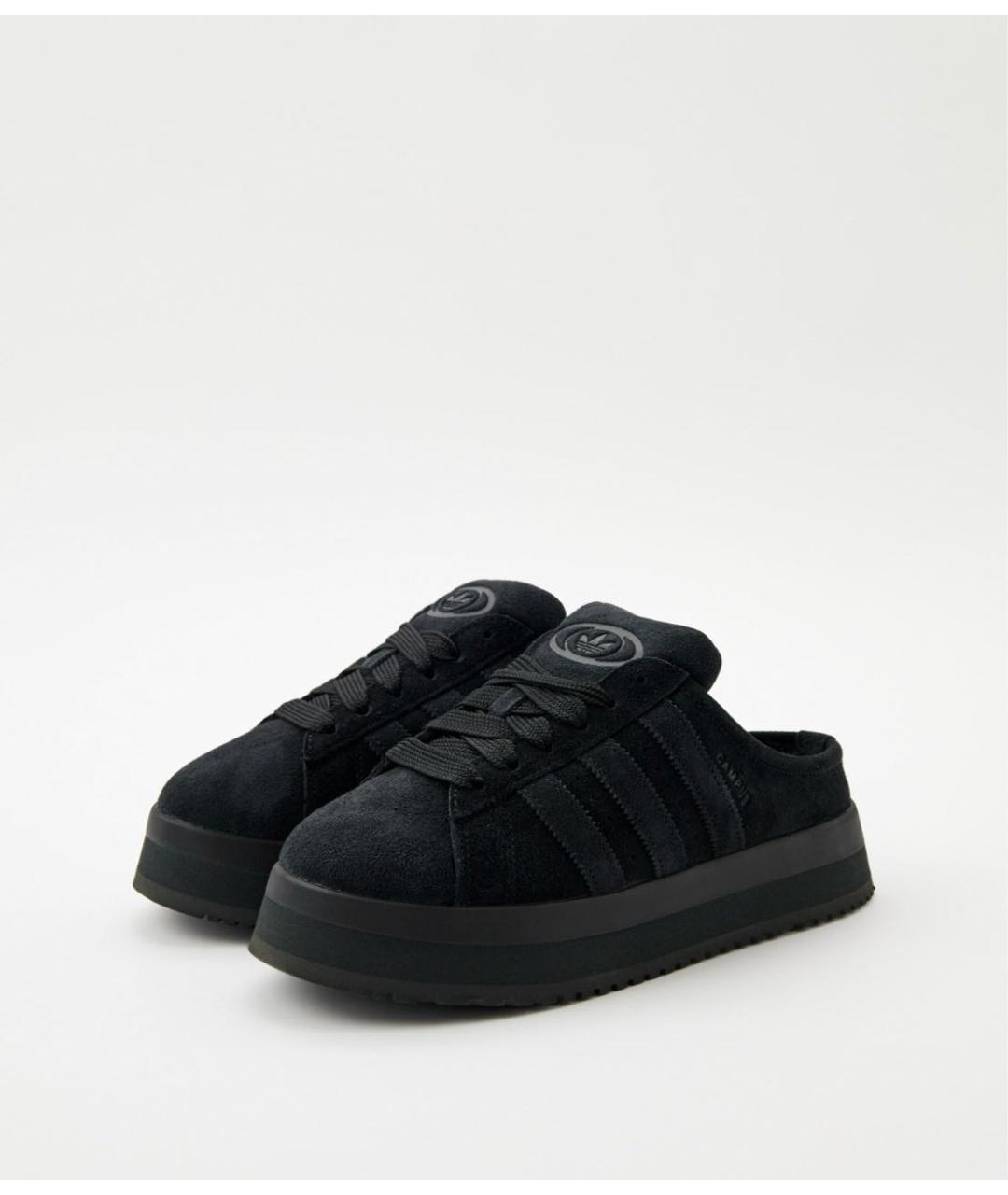 ADIDAS Черные мюли, фото 3