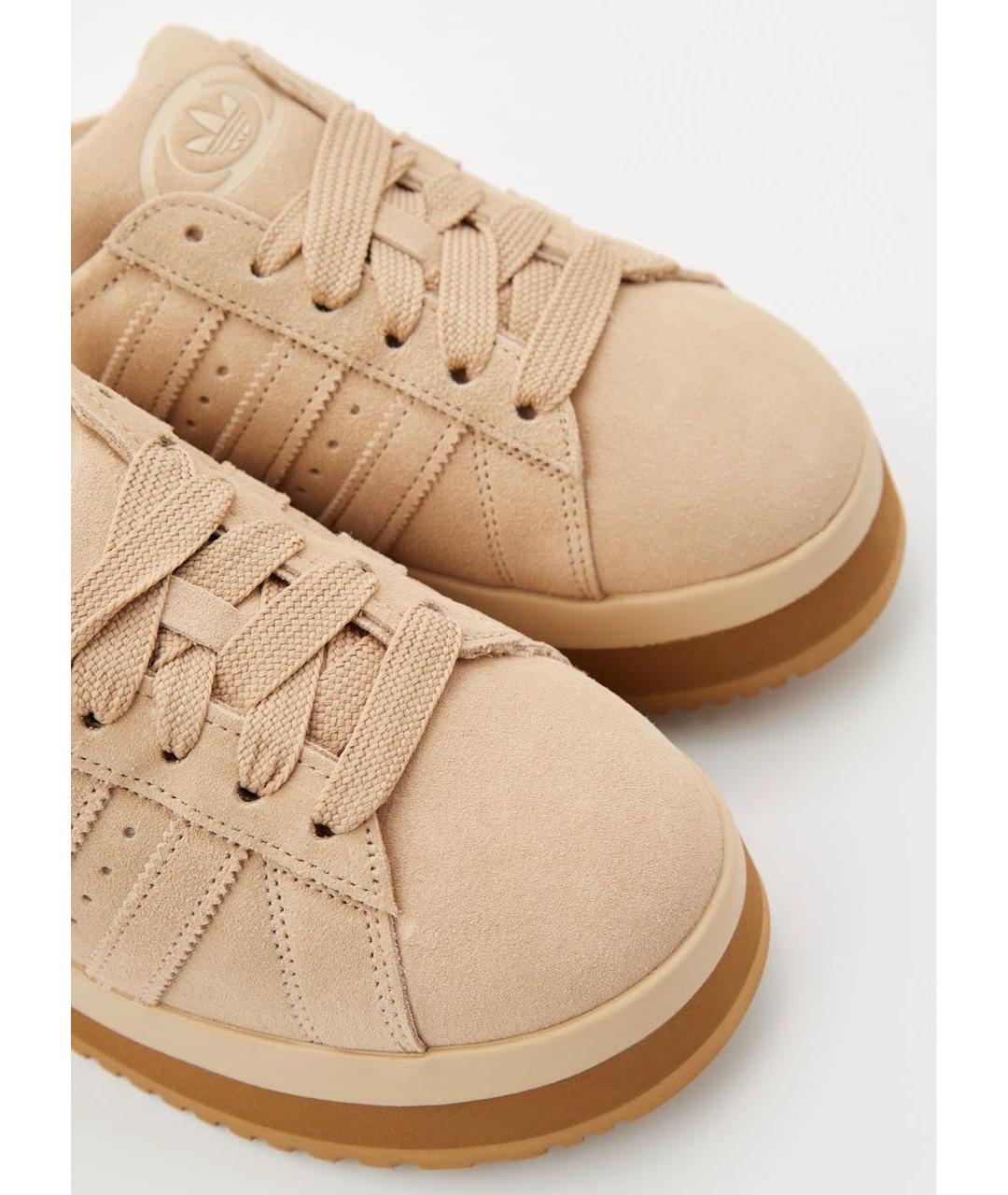 ADIDAS Бежевые замшевые мюли, фото 5