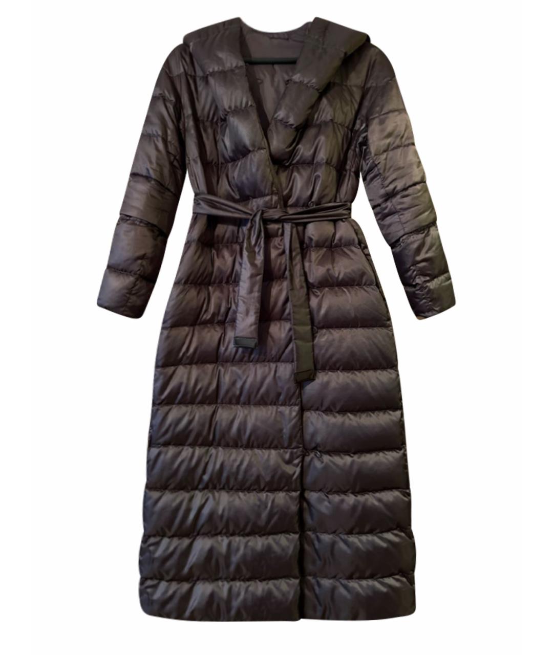 MAX MARA Коричневый пуховик, фото 1