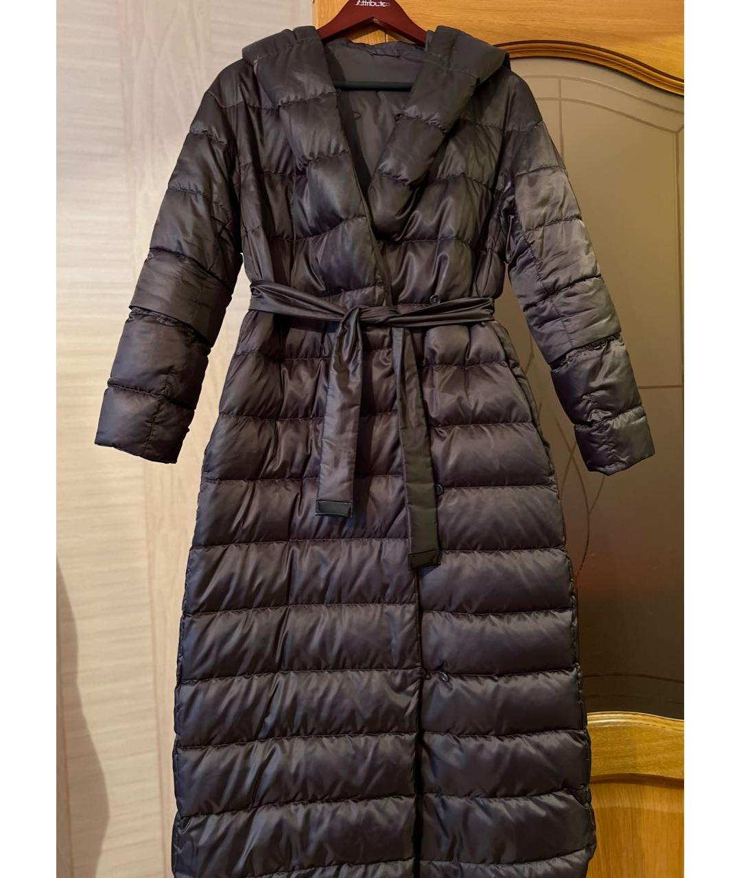 MAX MARA Коричневый пуховик, фото 9
