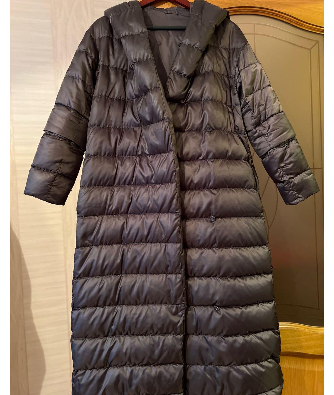 MAX MARA Коричневый пуховик, фото 2