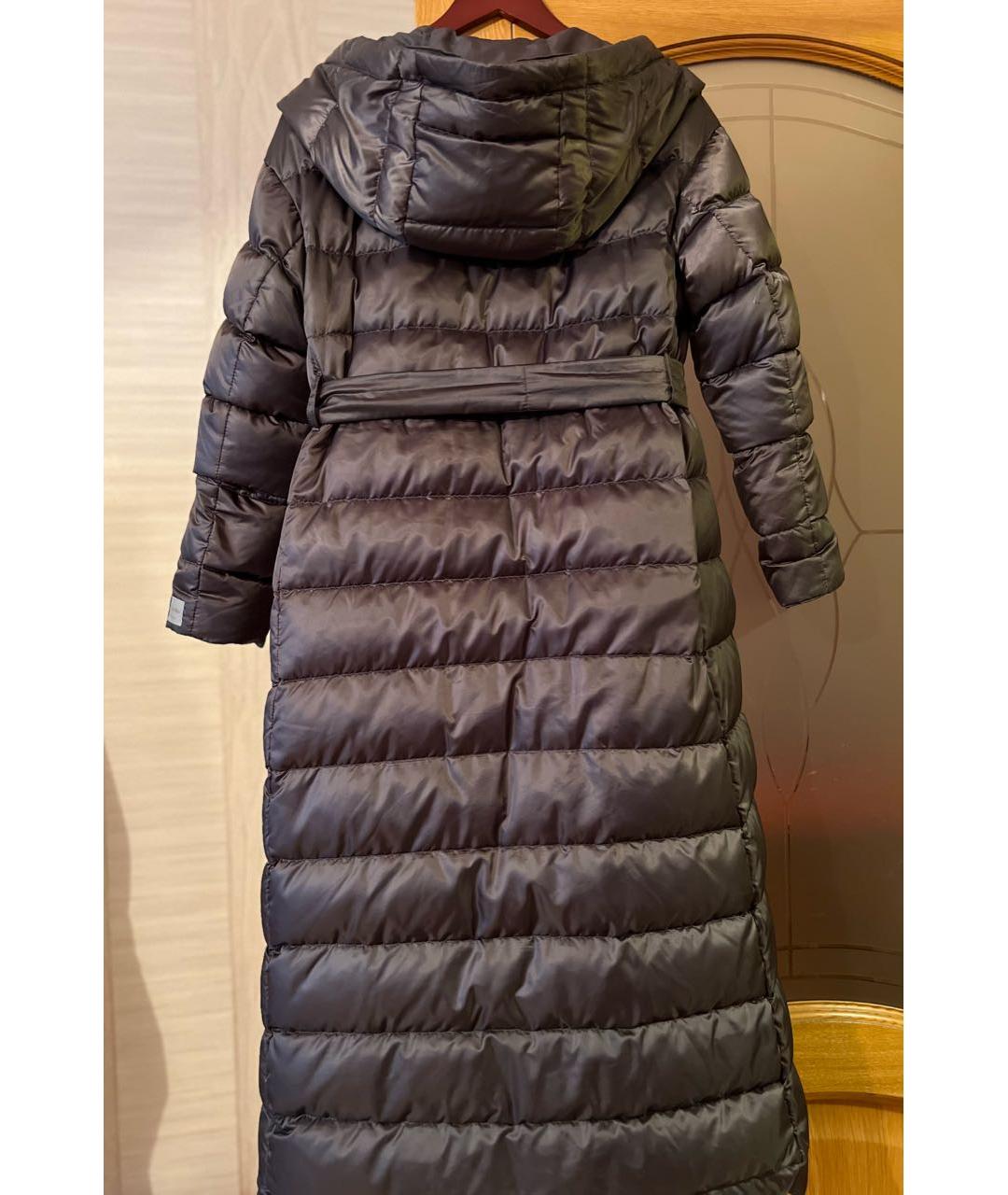 MAX MARA Коричневый пуховик, фото 4
