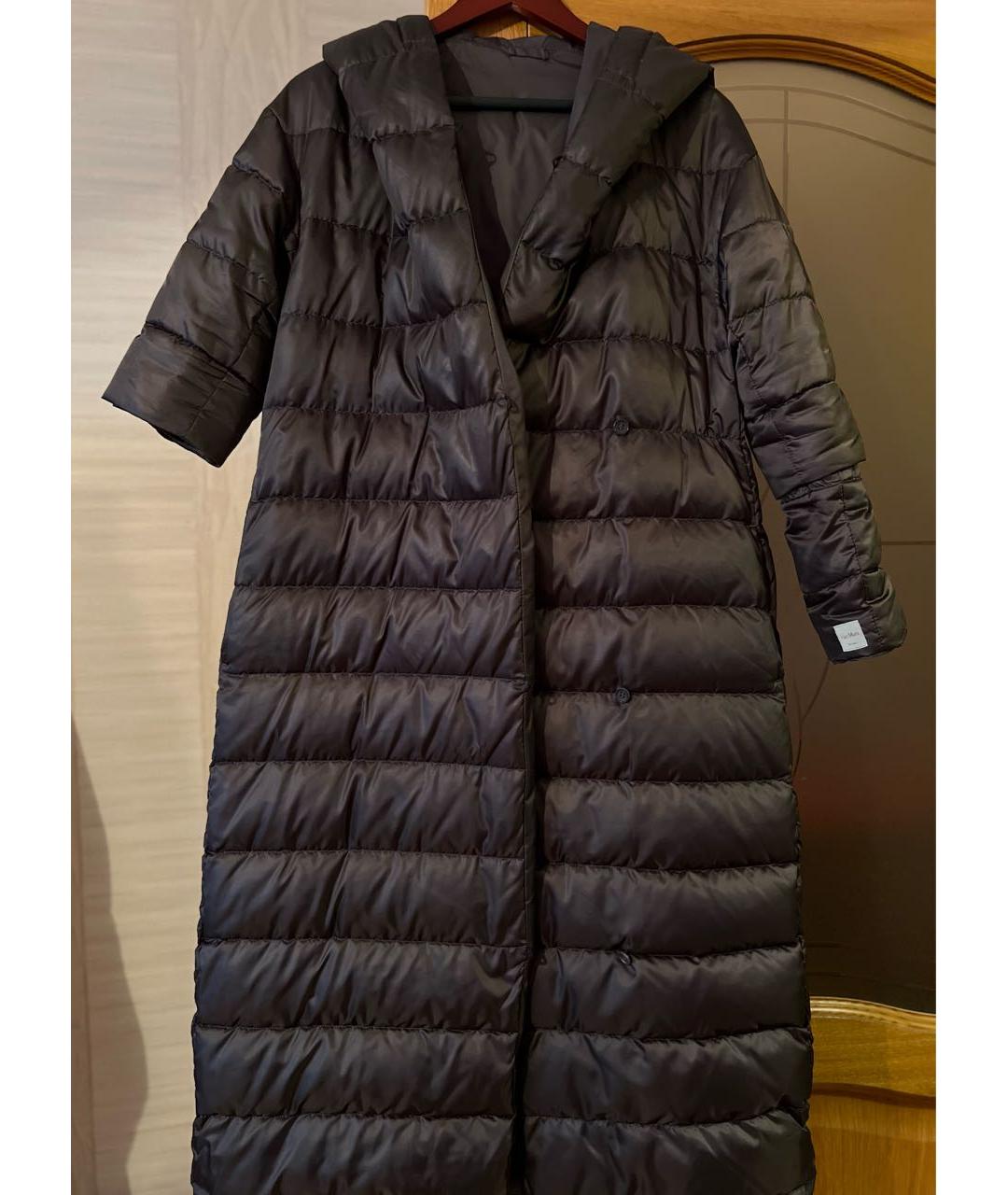 MAX MARA Коричневый пуховик, фото 3