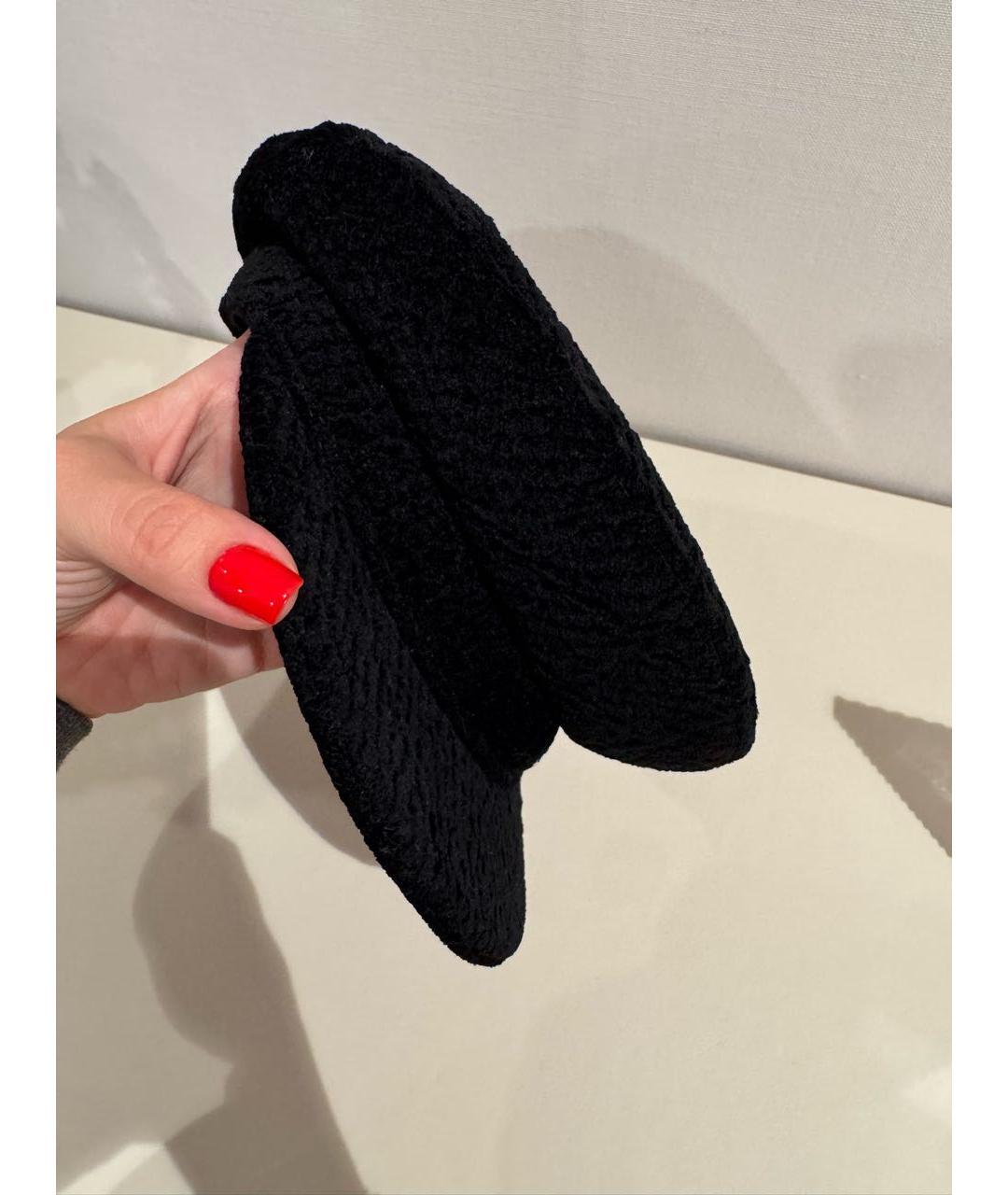 CHANEL Черная кепка, фото 4