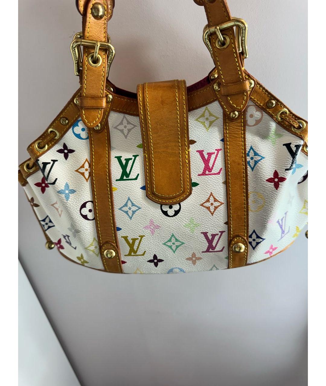 LOUIS VUITTON Мульти кожаная сумка с короткими ручками, фото 5
