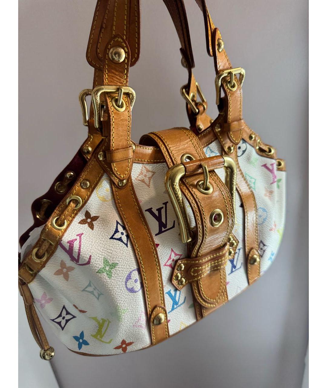 LOUIS VUITTON Мульти кожаная сумка с короткими ручками, фото 2