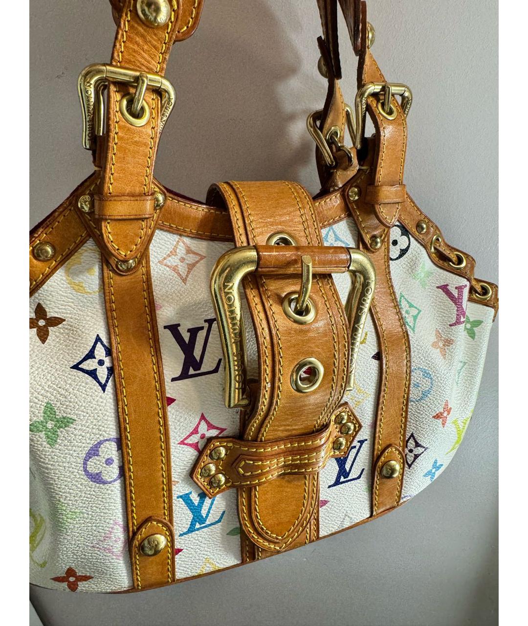LOUIS VUITTON Мульти кожаная сумка с короткими ручками, фото 3