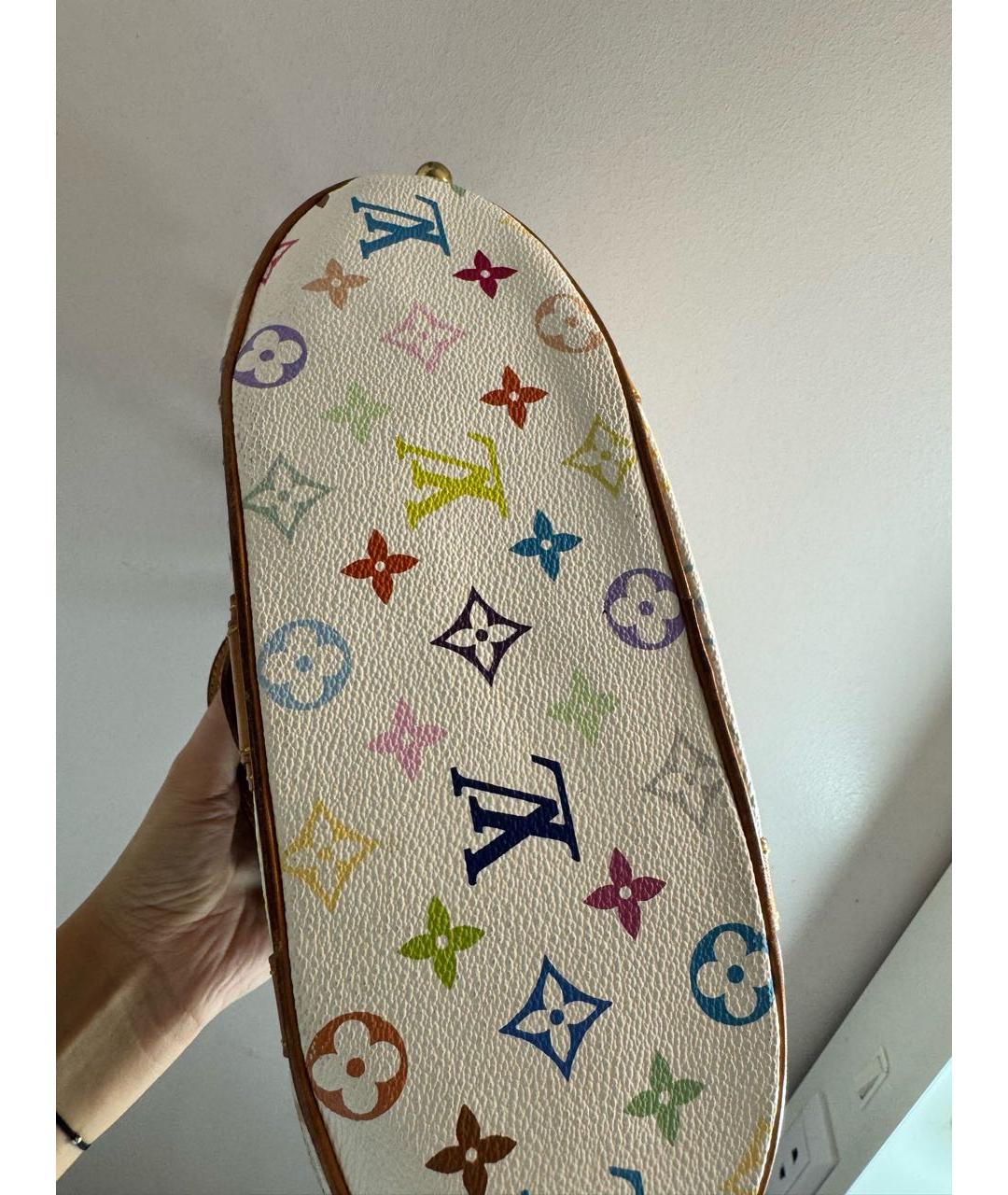 LOUIS VUITTON Мульти кожаная сумка с короткими ручками, фото 4