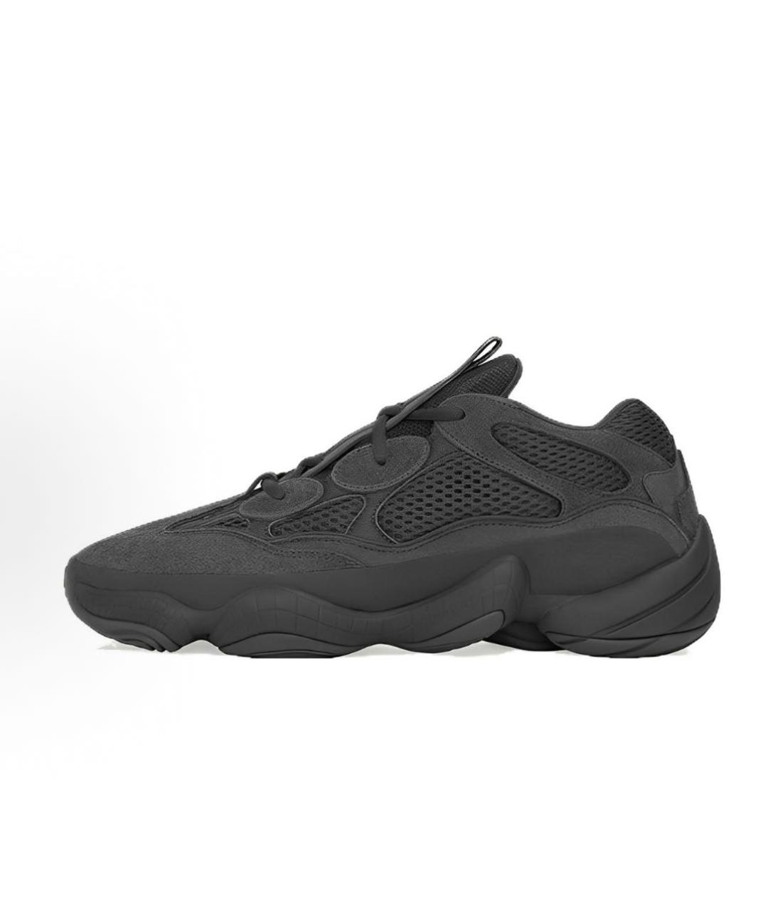 ADIDAS YEEZY Черные кроссовки, фото 5