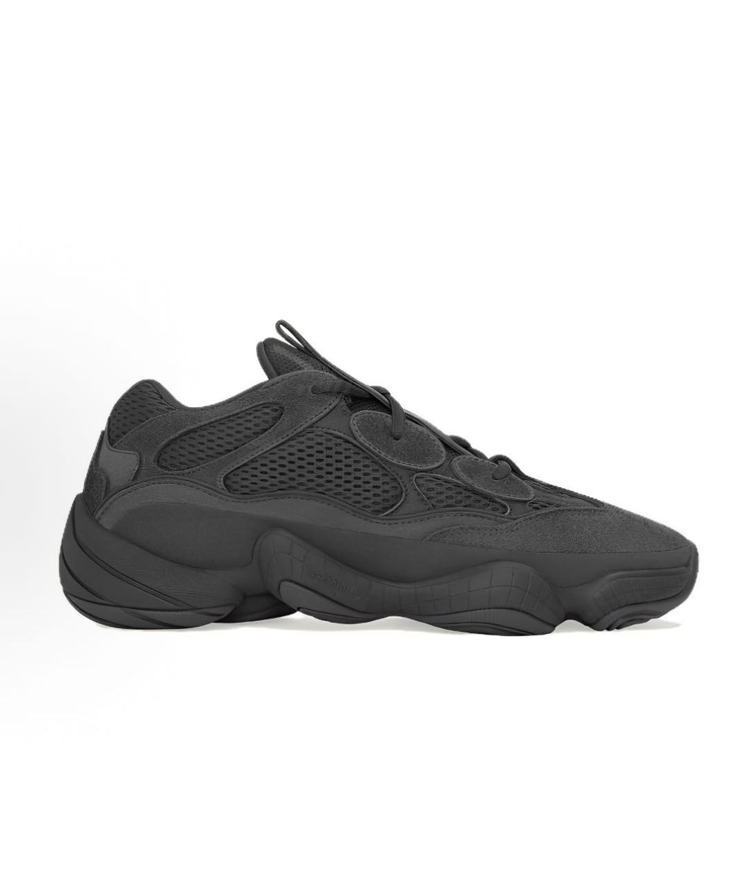 ADIDAS YEEZY Черные кроссовки, фото 2