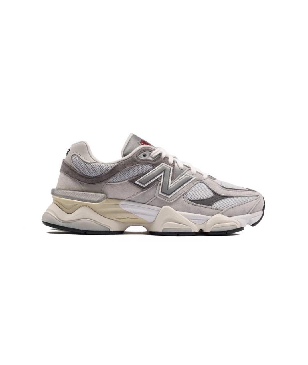 NEW BALANCE Серые кроссовки, фото 1