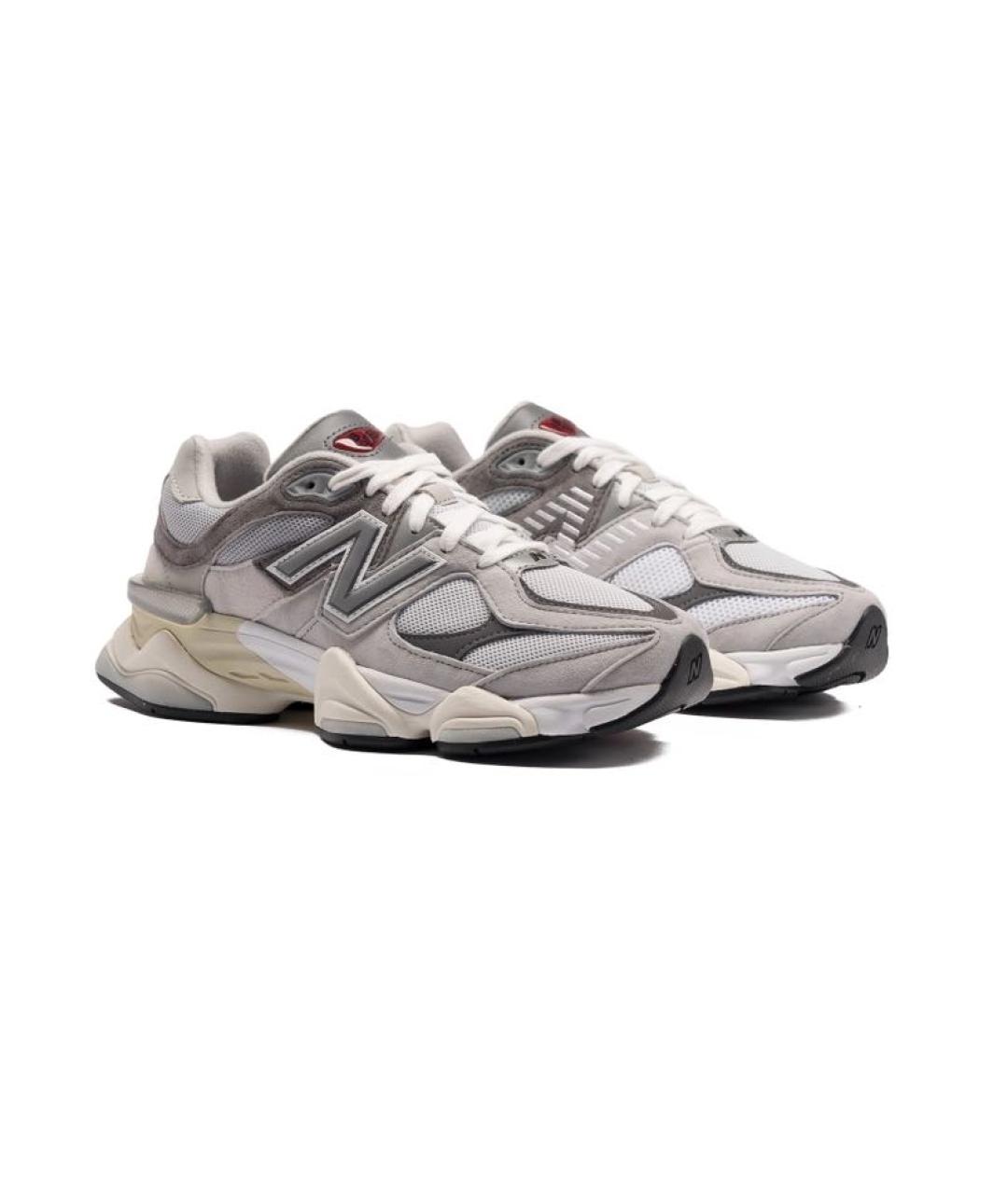 NEW BALANCE Серые кроссовки, фото 2