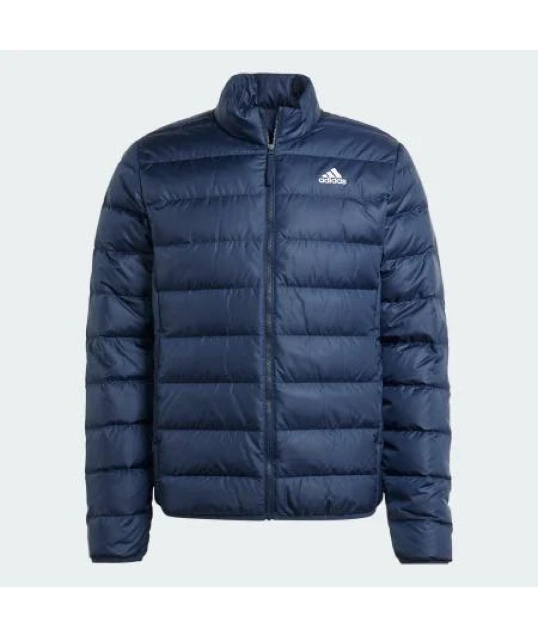 ADIDAS Темно-синий пуховик, фото 9