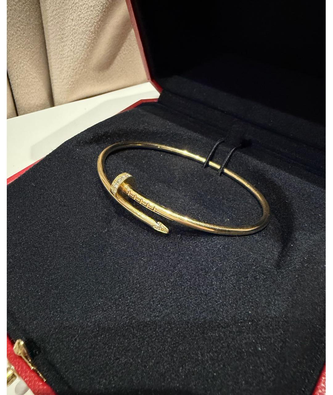 CARTIER Золотой браслет из розового золота, фото 4