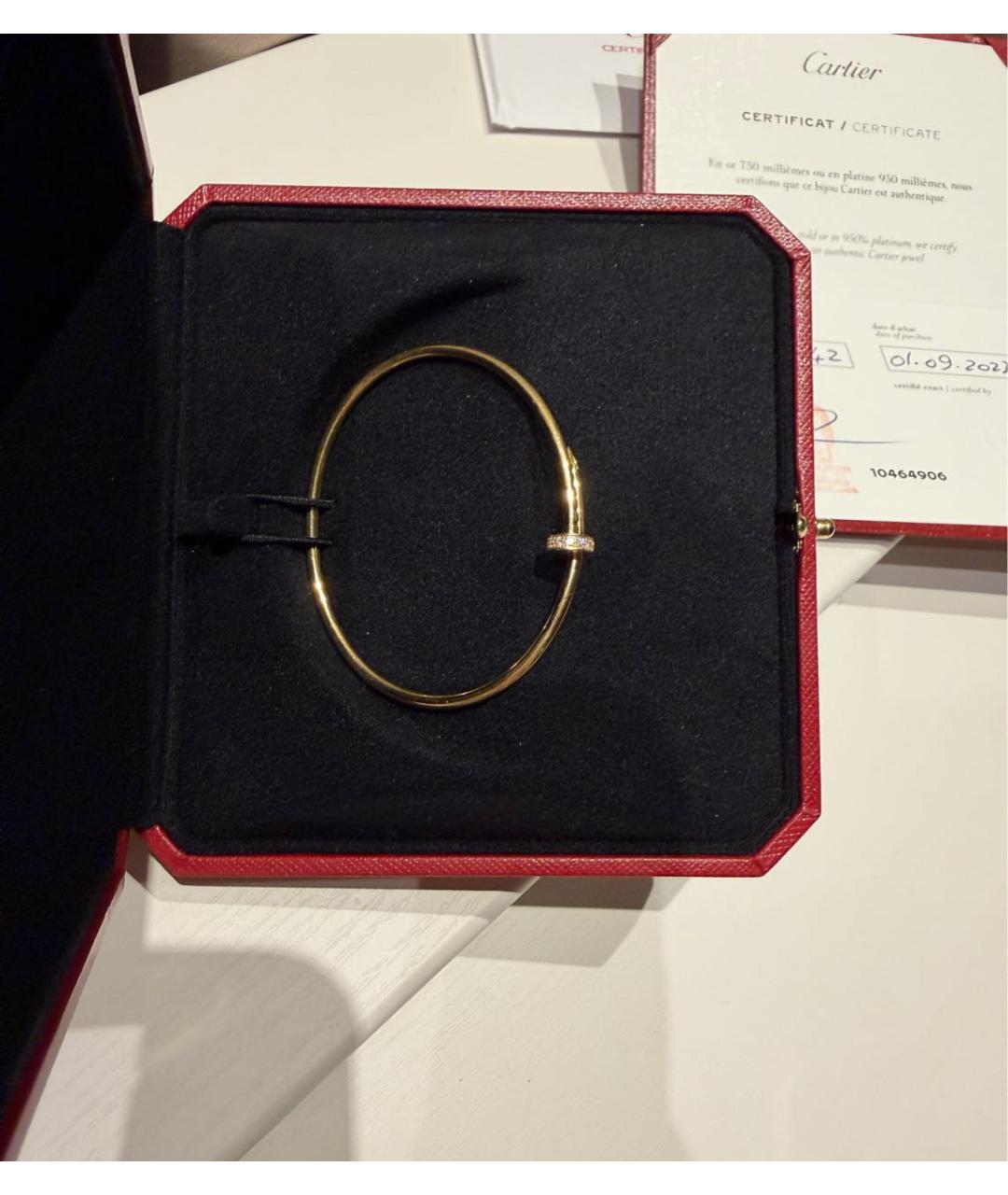 CARTIER Золотой браслет из розового золота, фото 5