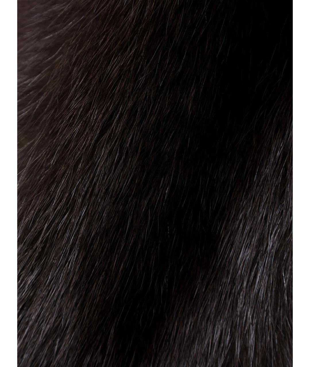 MANZONI 24 Черное кашемировое пальто, фото 6