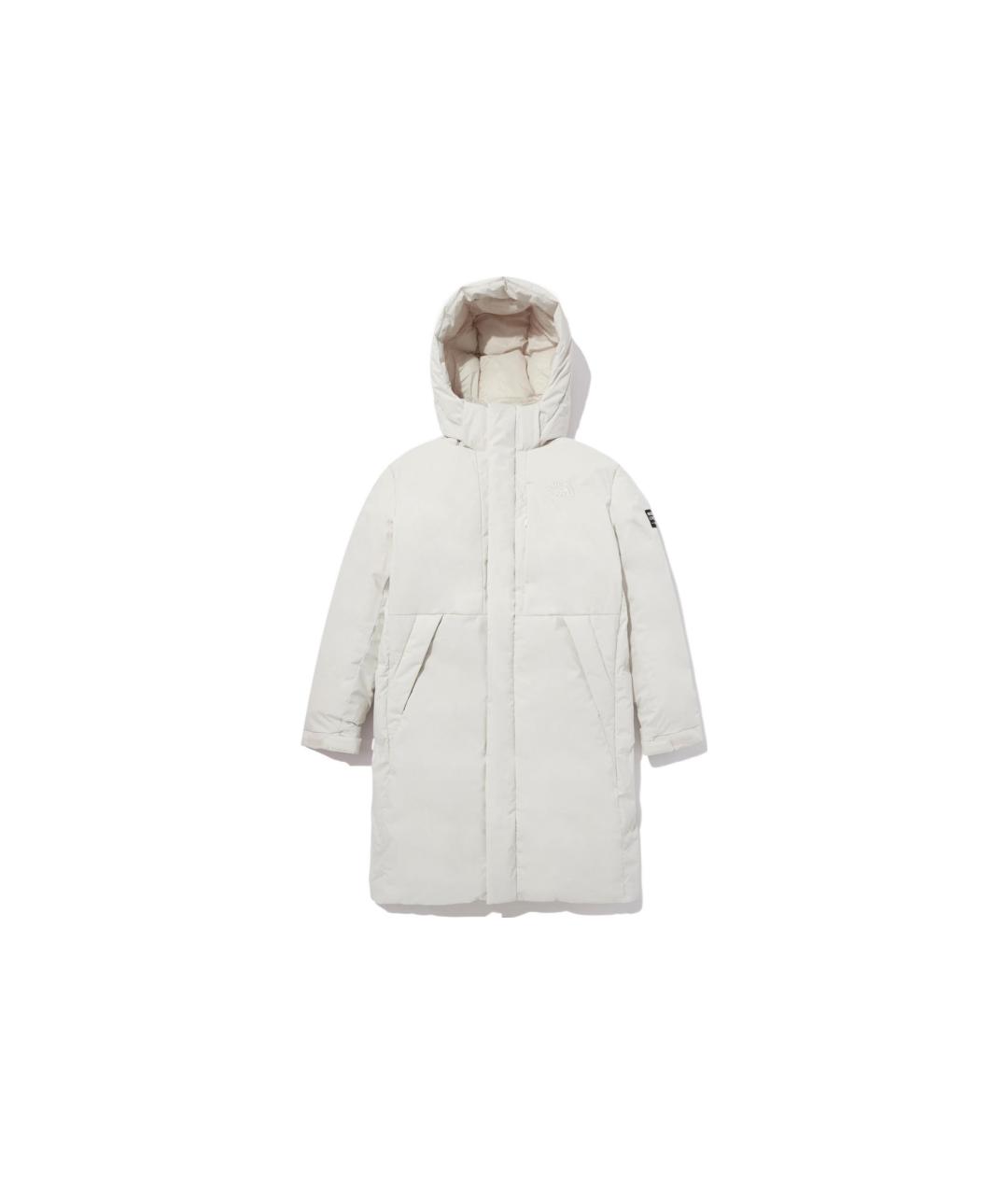 THE NORTH FACE Белый пуховик, фото 1