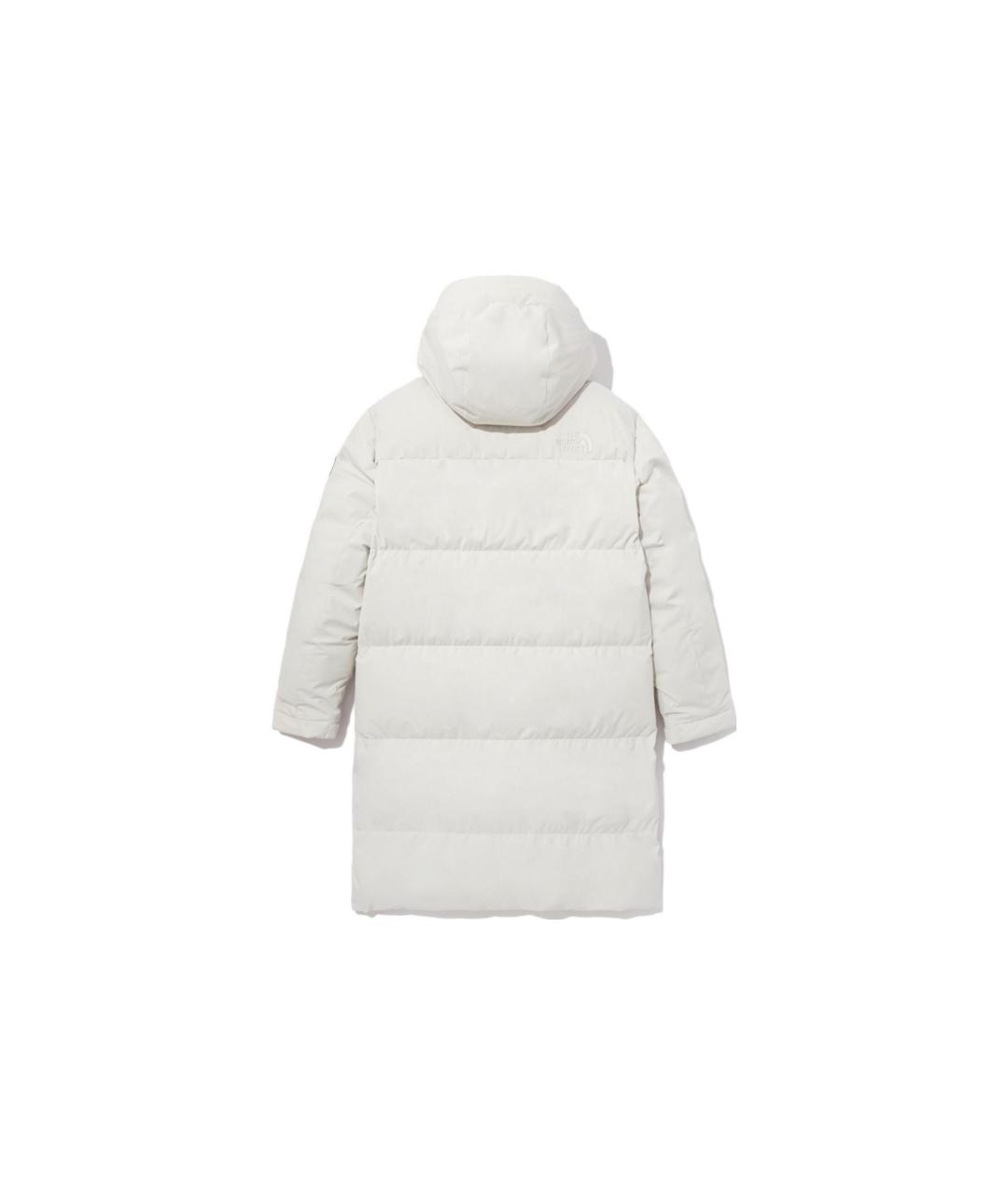 THE NORTH FACE Белый пуховик, фото 2