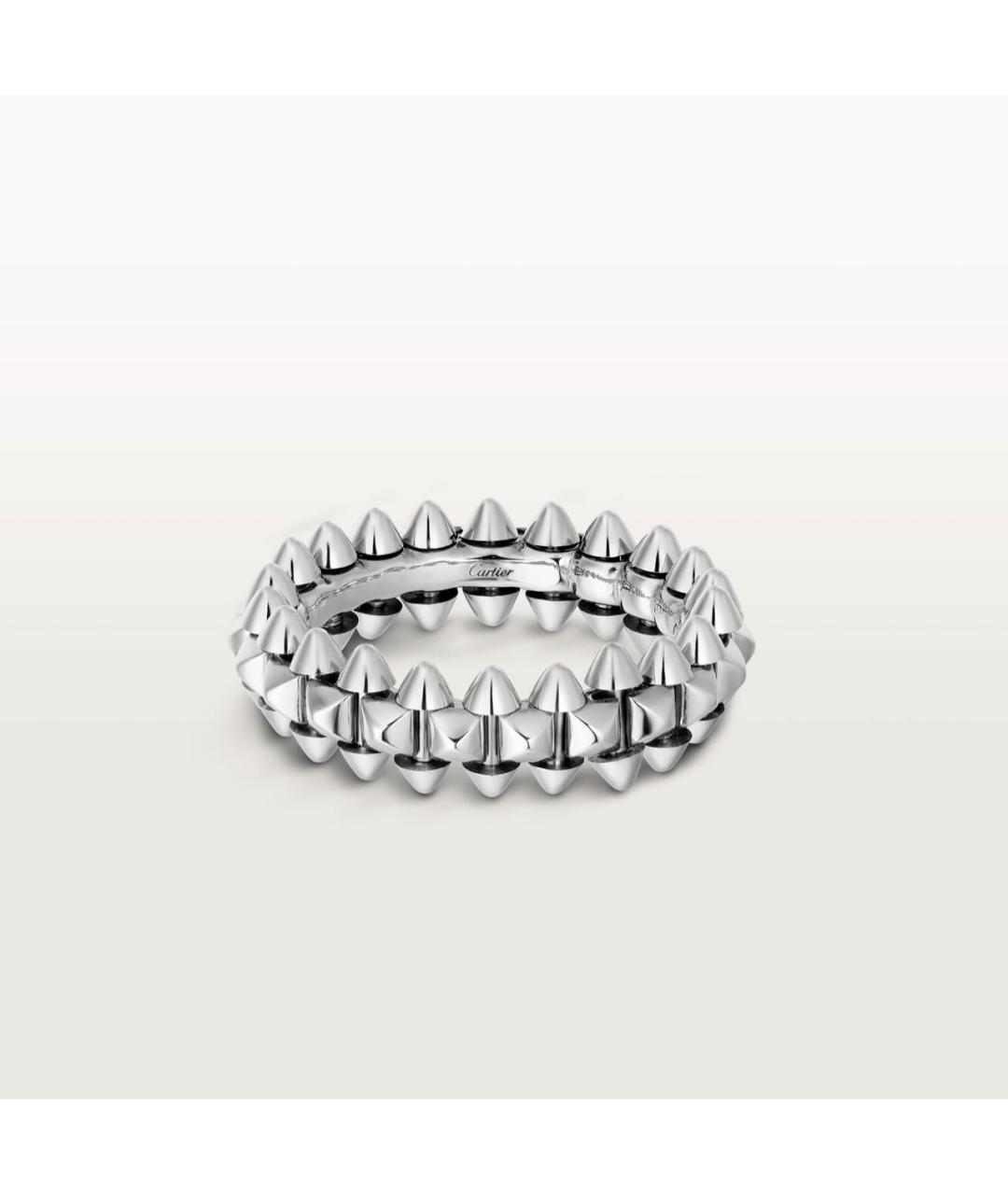 CARTIER Серебряное кольцо из белого золота, фото 5