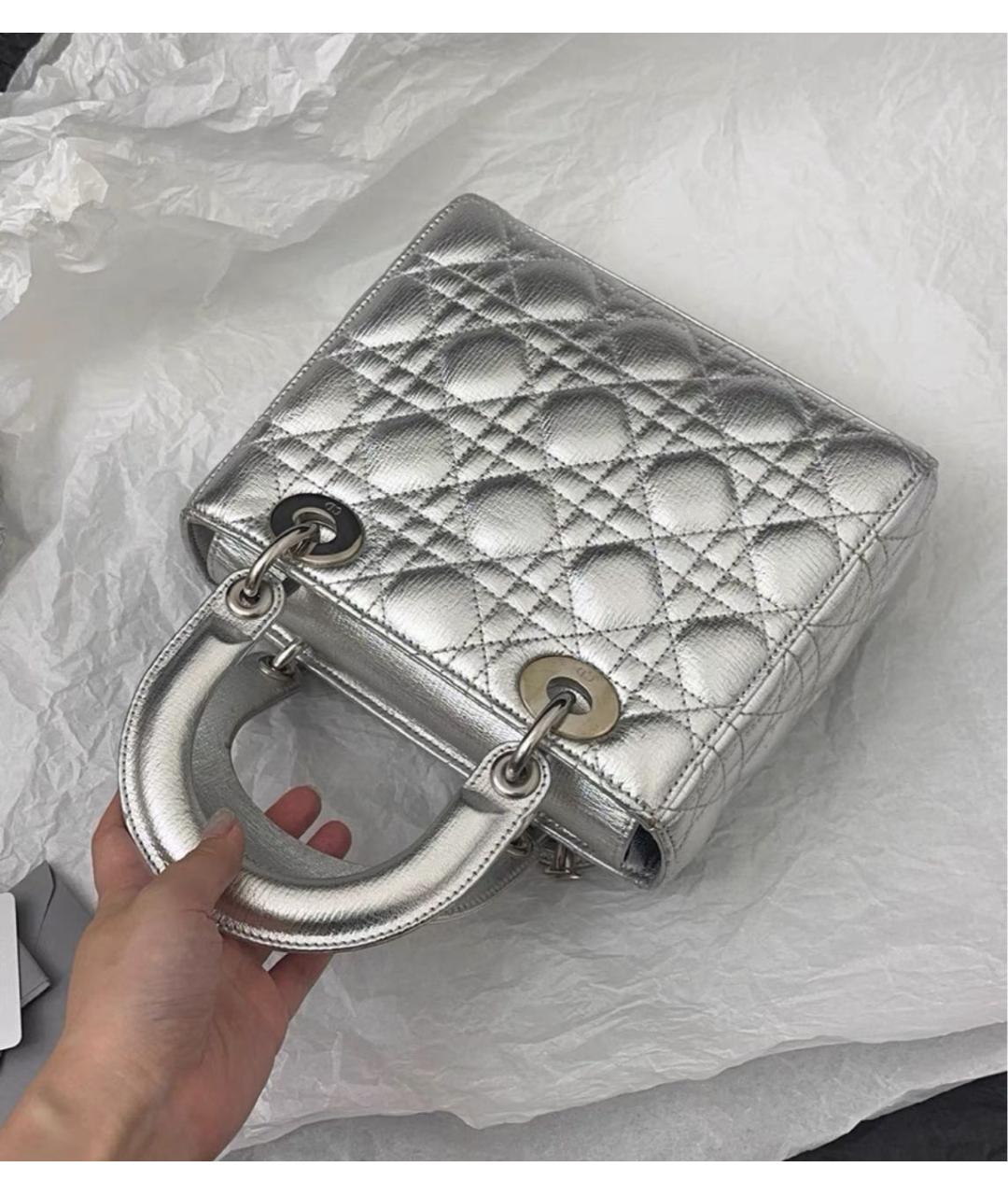 CHRISTIAN DIOR Сумка с короткими ручками, фото 3