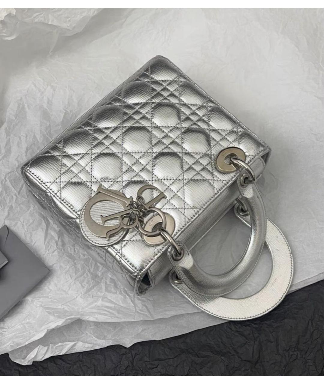 CHRISTIAN DIOR Сумка с короткими ручками, фото 5